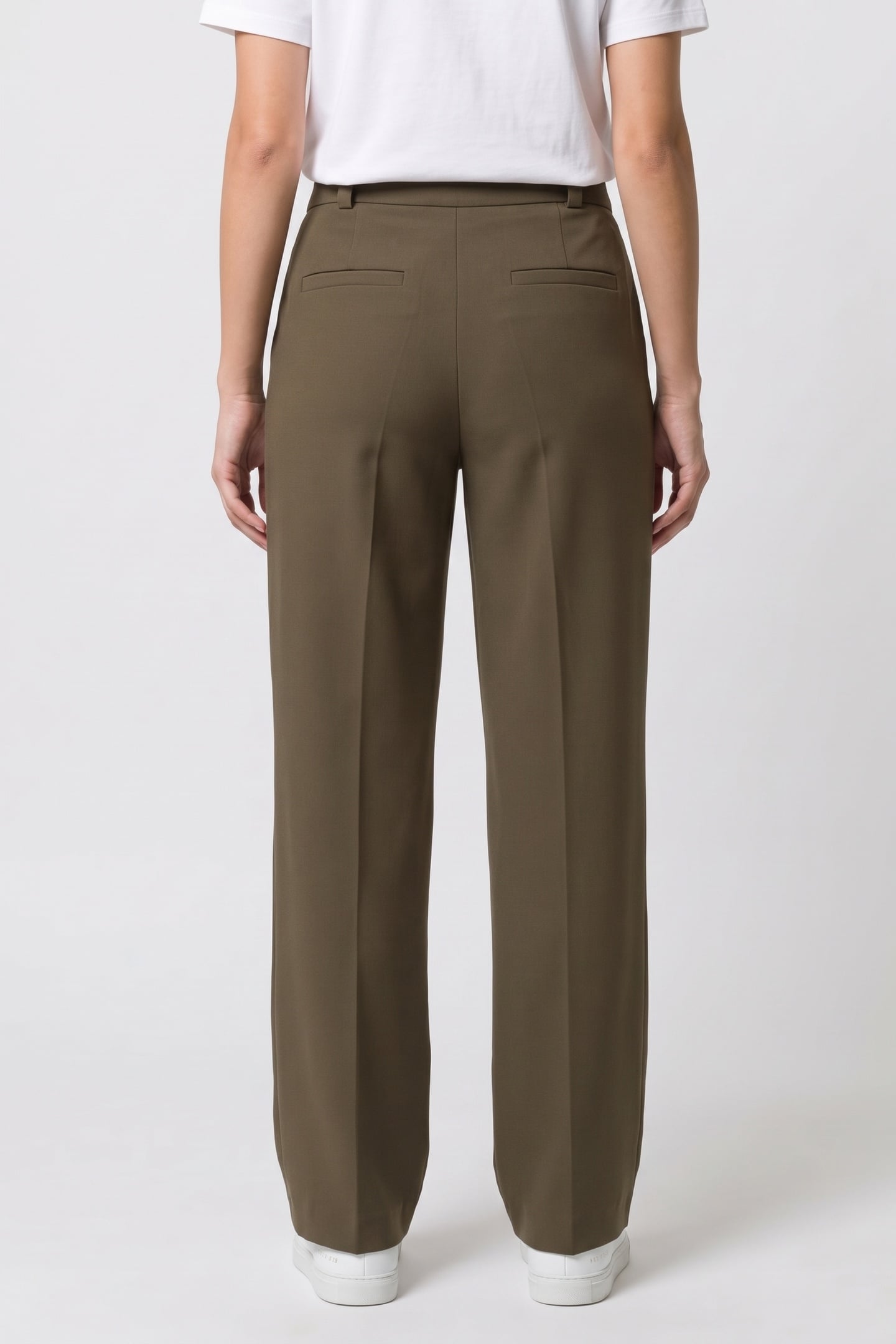ES AUGUSTA TROUSERS KHAKI 2