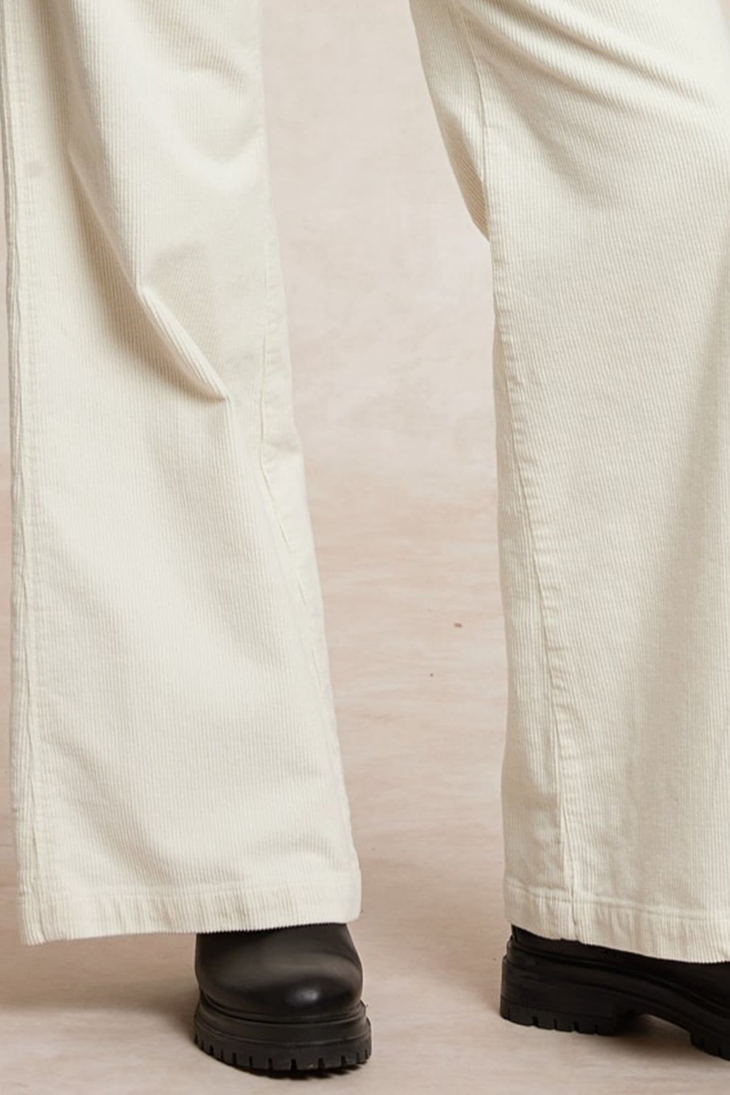 PANT WIDE LEG BEIGE 2