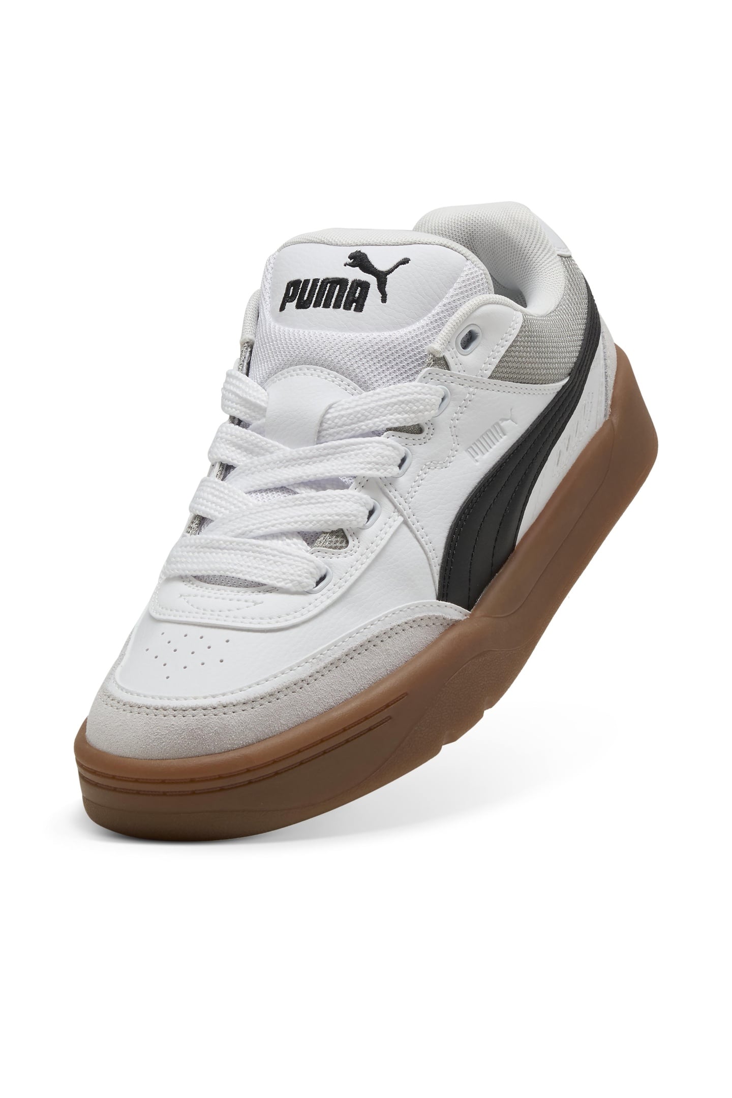 UNISEX PARK LIFESTYLE SK8 WHITE-BLACK-FEATHER GRAY 2