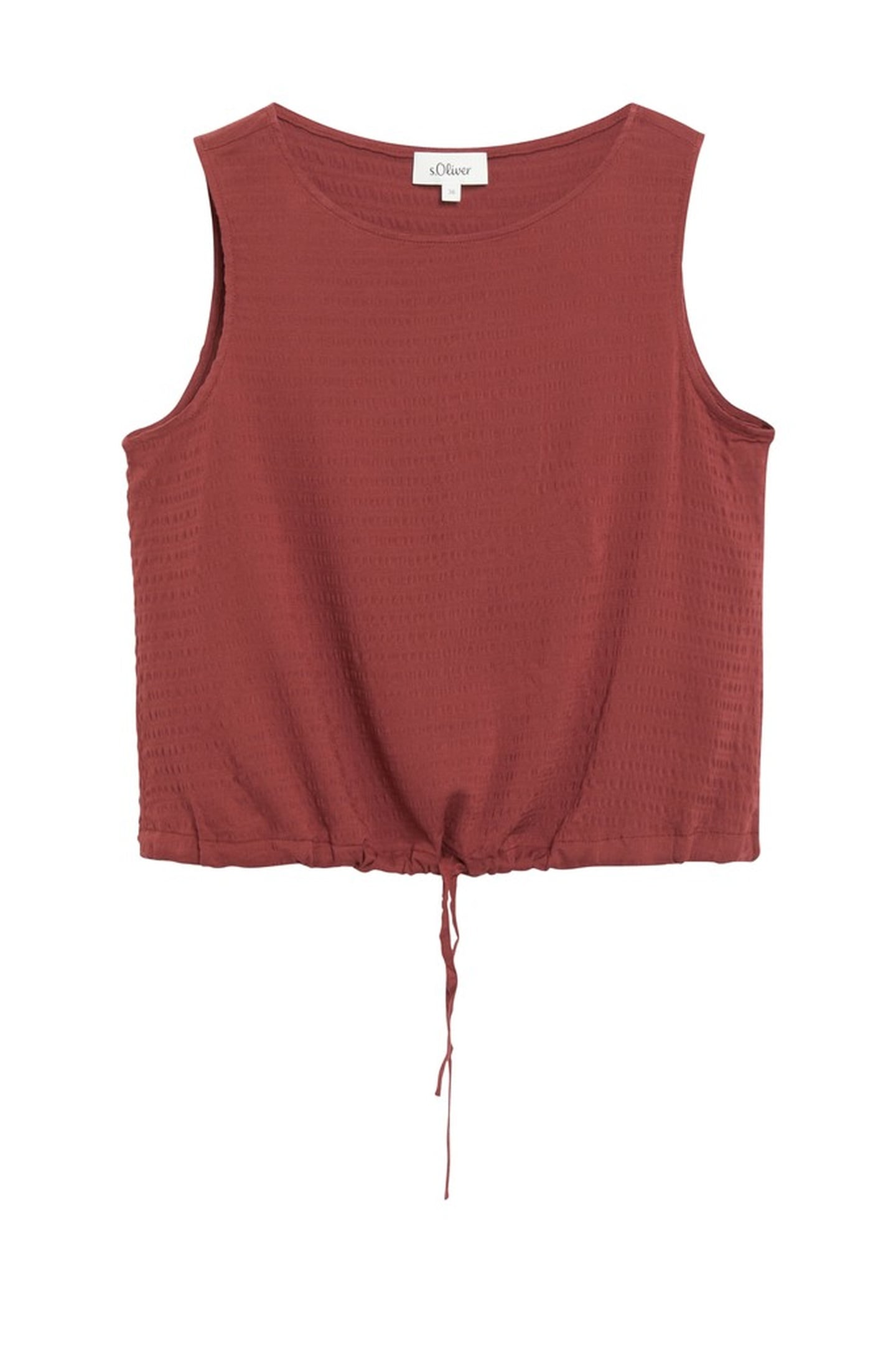 S.OLIVER BLOUSES BURGUNDY 4