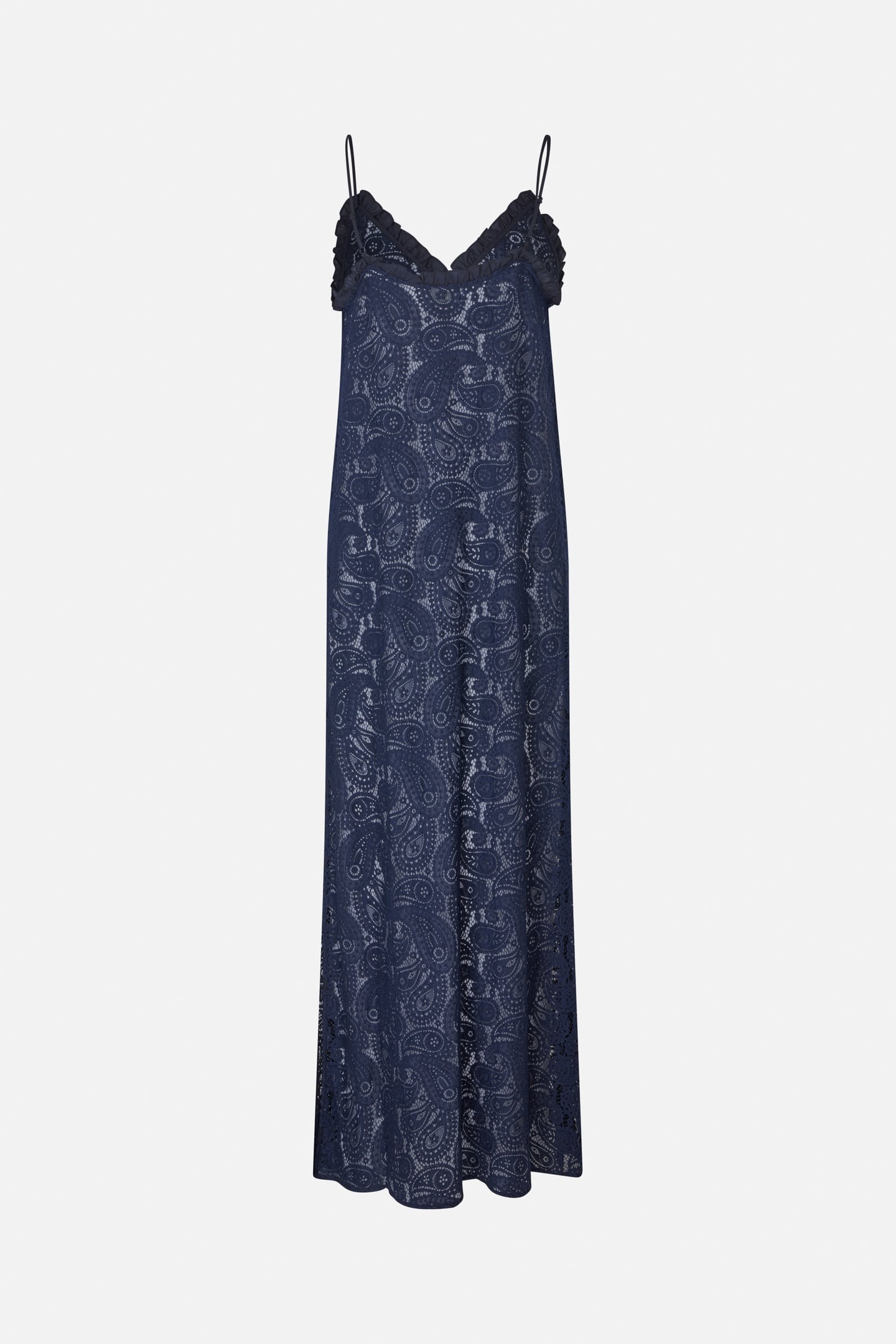 ALVINE DRESS EVENING BLUE 4
