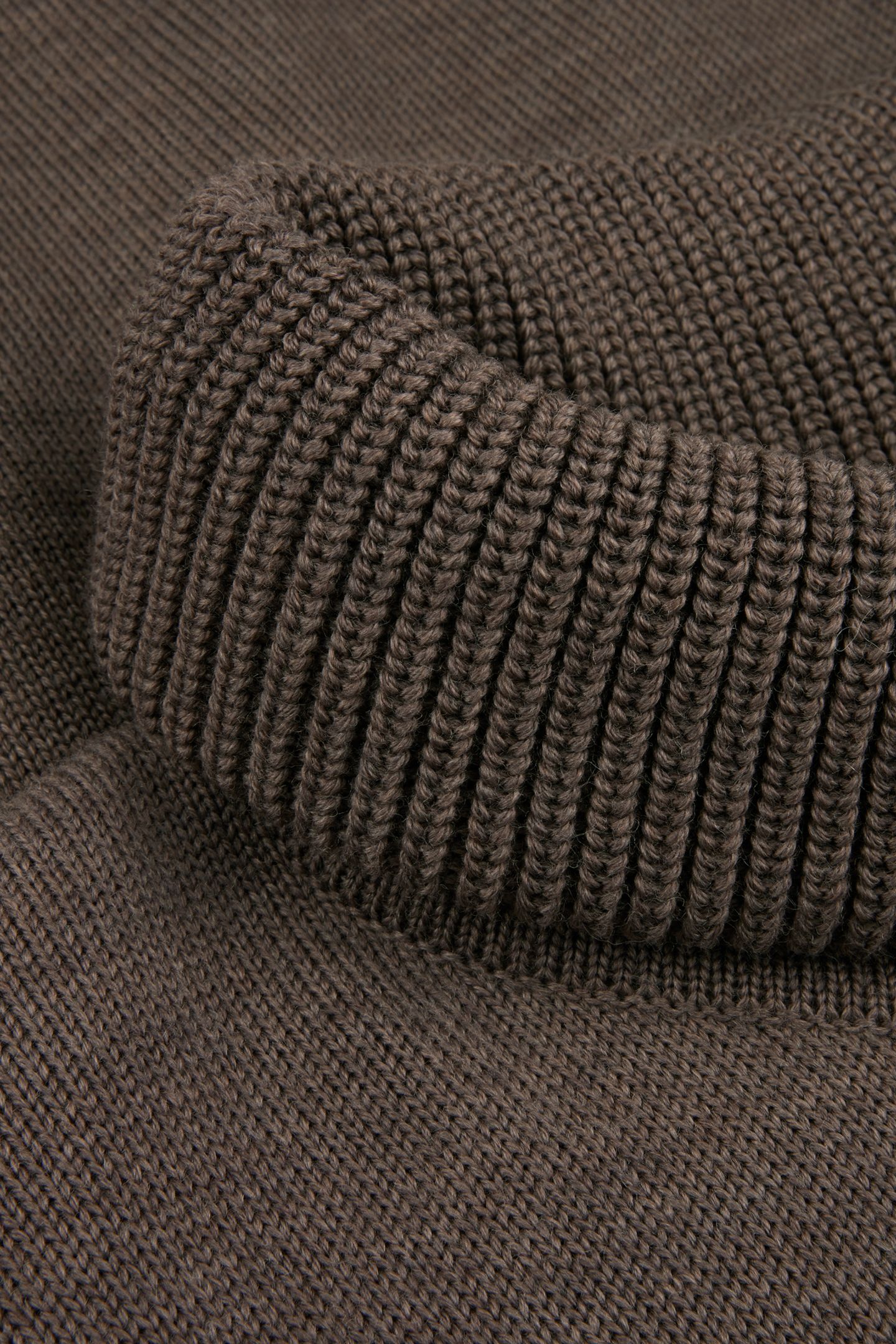 GRACE KNIT SWEATER LIGHT BROWN 4