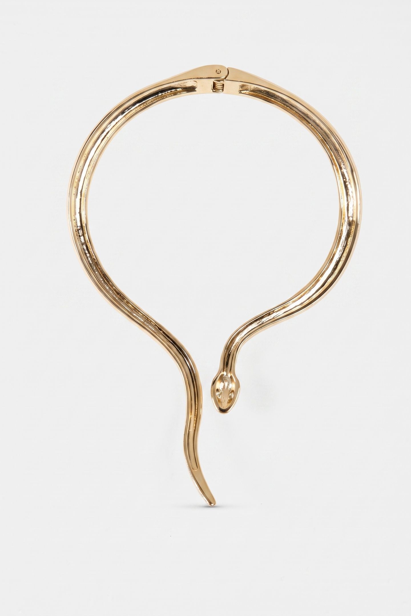 S LINO CHOKER WHITE 3