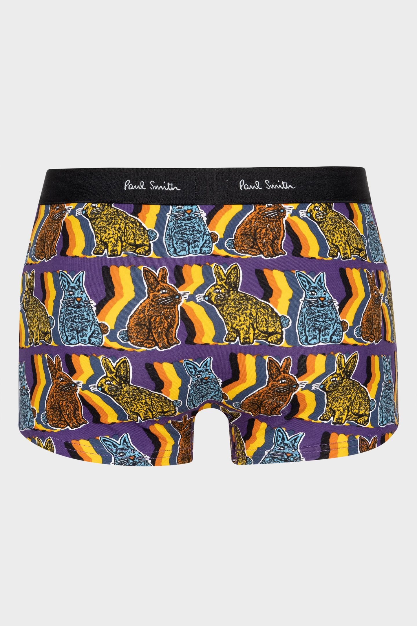 MEN TRUNK BUNNY SHADOW DARK VIOLET 2