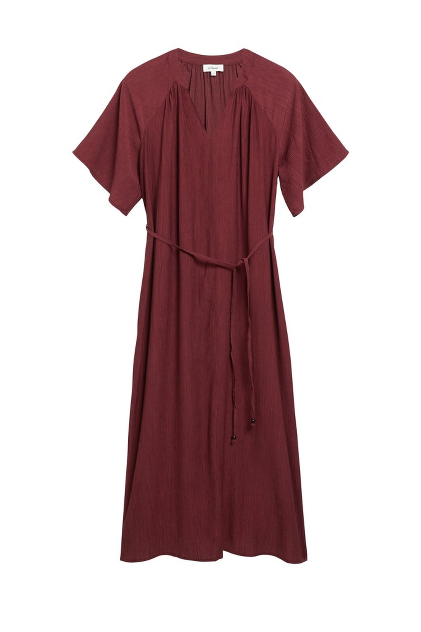 S.OLIVER DRESSES BURGUNDY 4