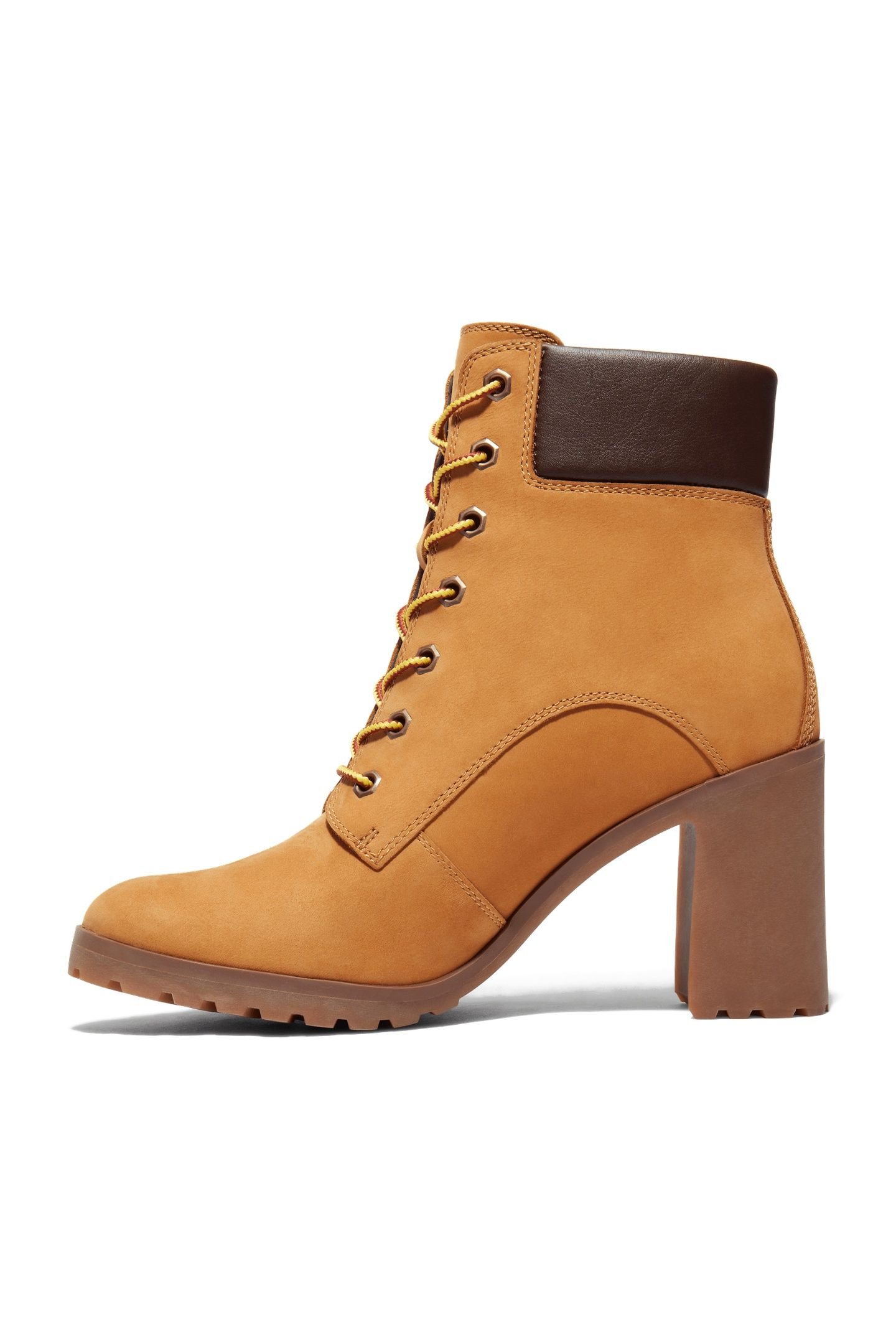 ALLINGTON MID LACE UP BOOT WHEAT 8