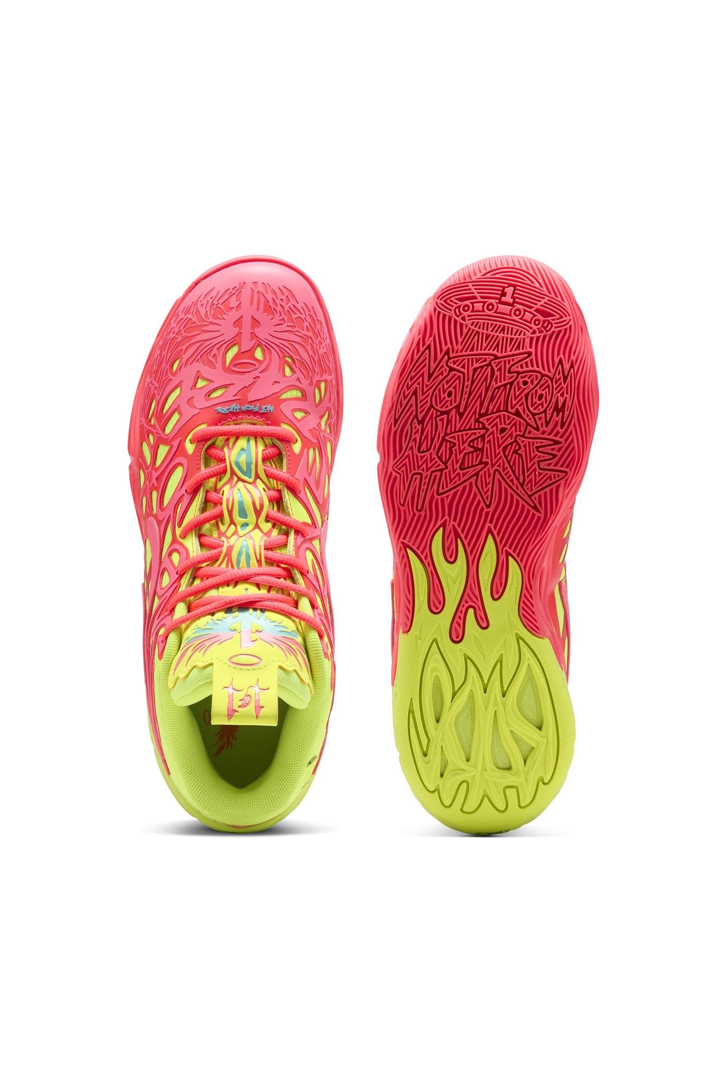 UNISEX MB.04 1LOVE PINK ALERT-YELLOW ALERT 7