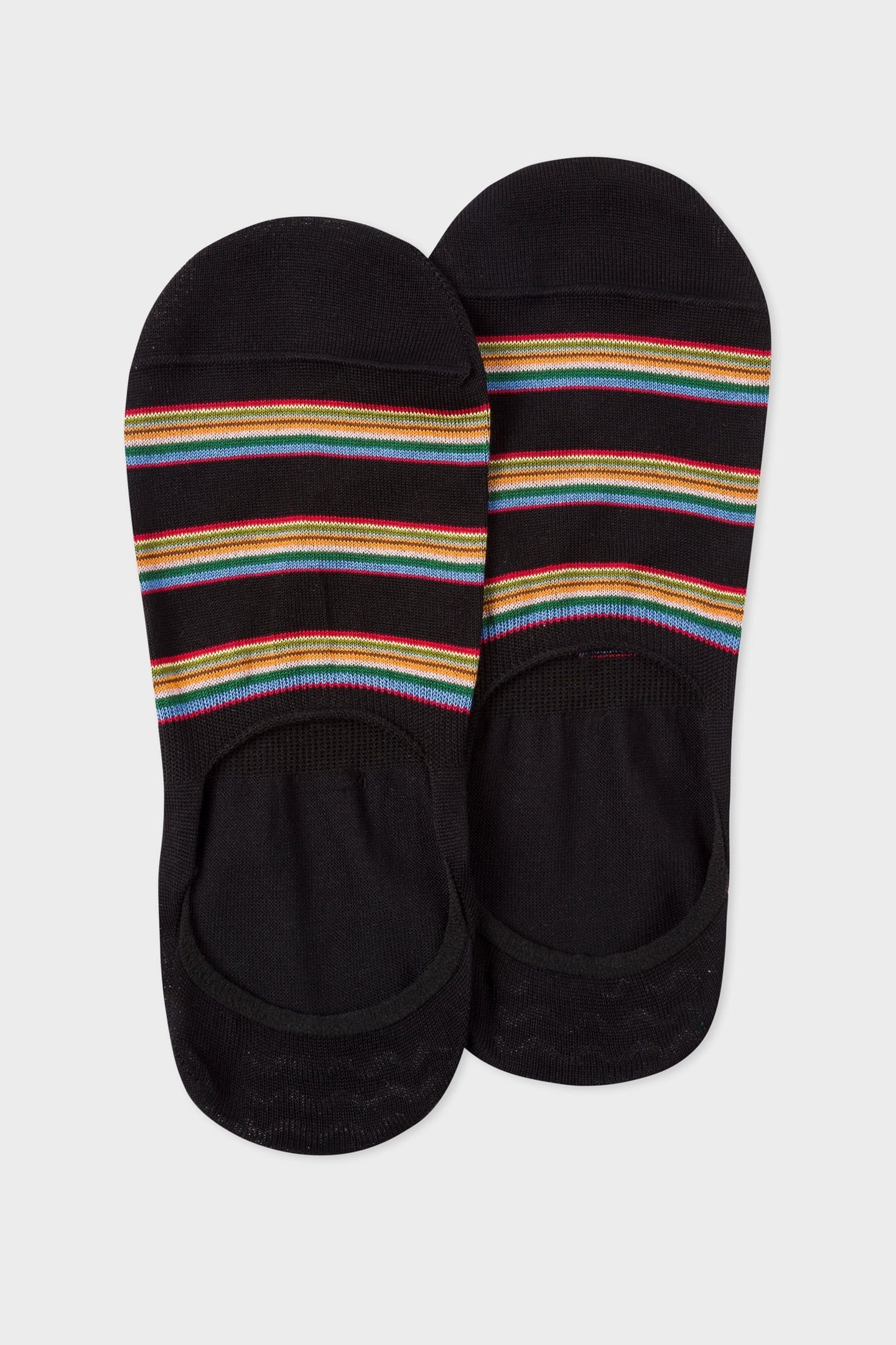 MEN SOCK NO SHW MBLOCK BLACK 3