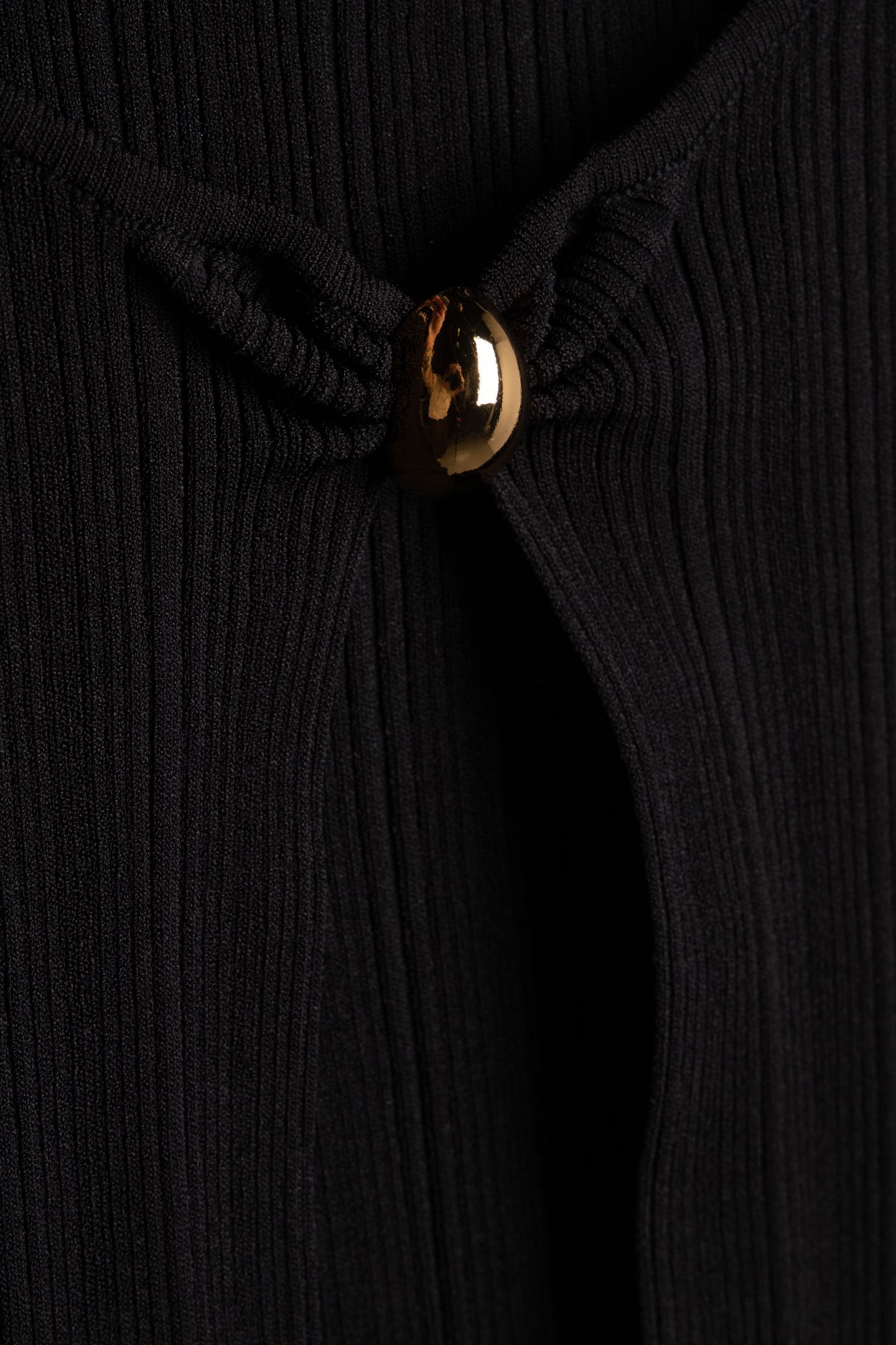 KATHLEEN RIBBED TWIN JET BLACK A996 4