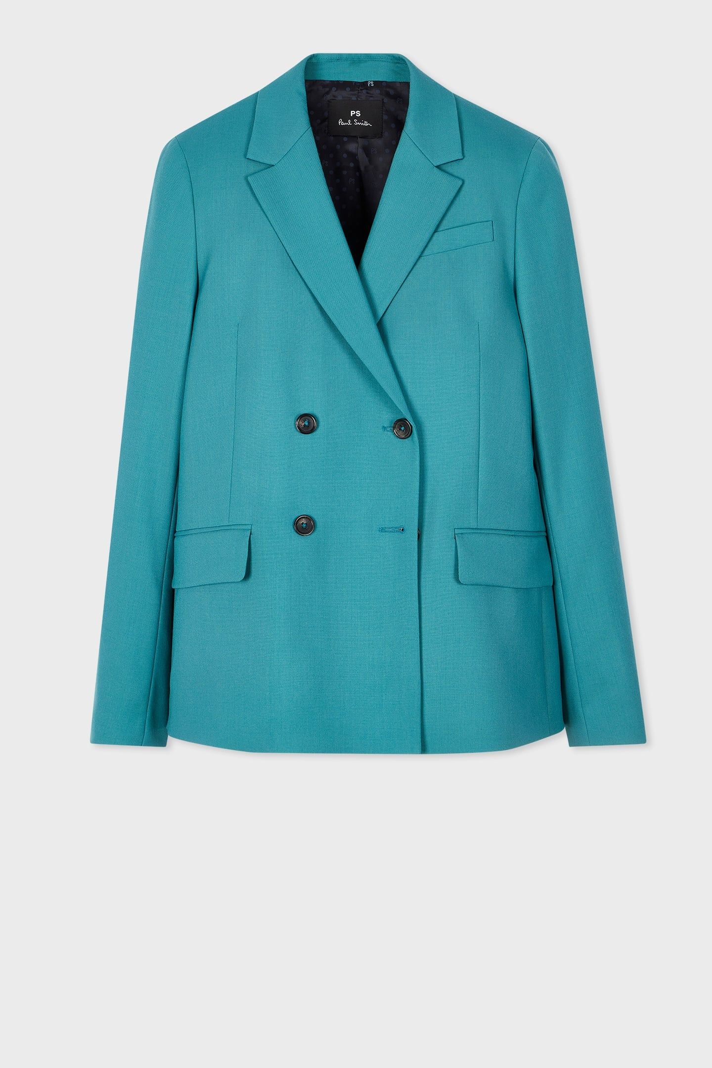WOMENS JACKET PETROL GREEN 2