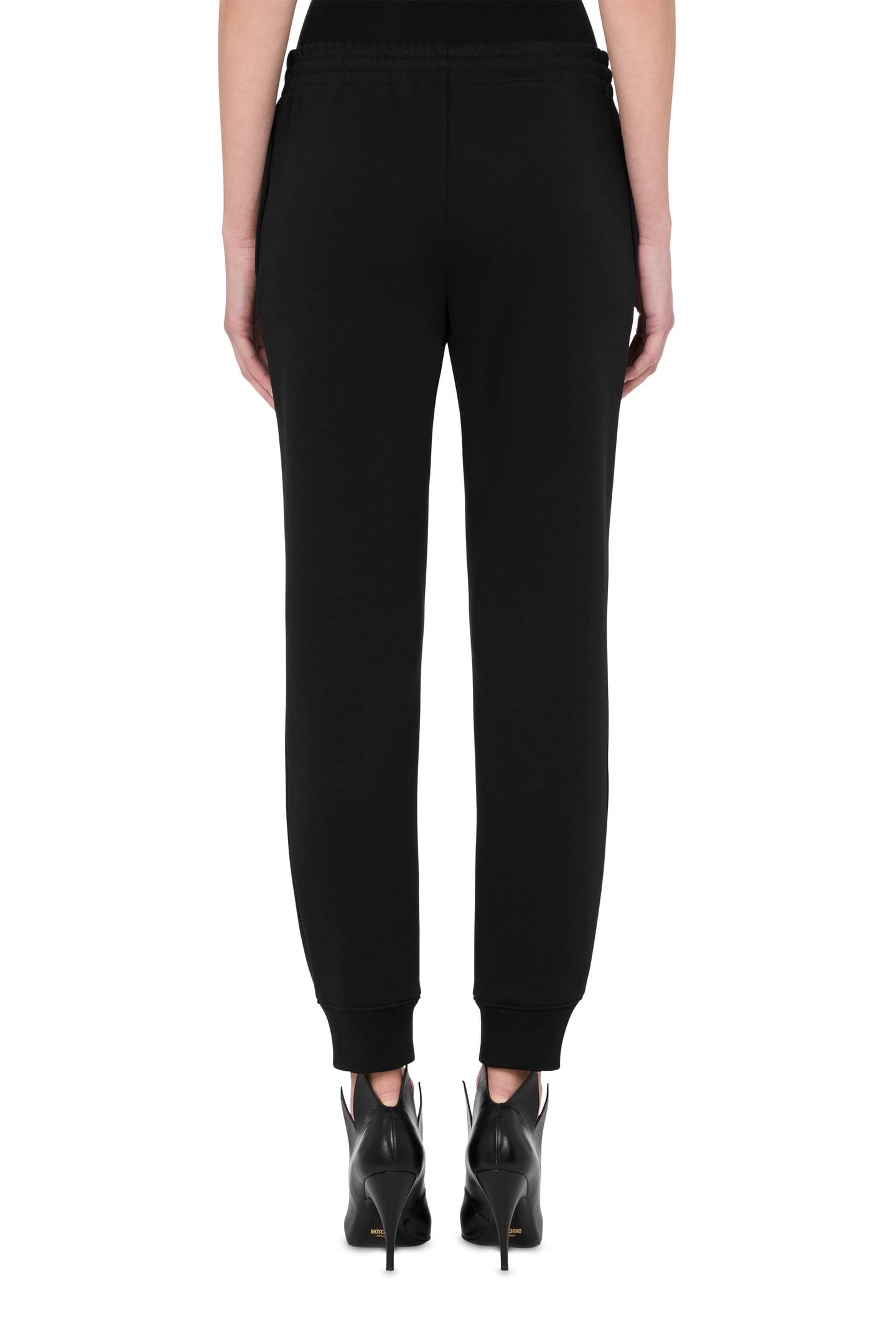 MOSCHINO X THE FLINTSTONES™ JOGGER BLACK 2