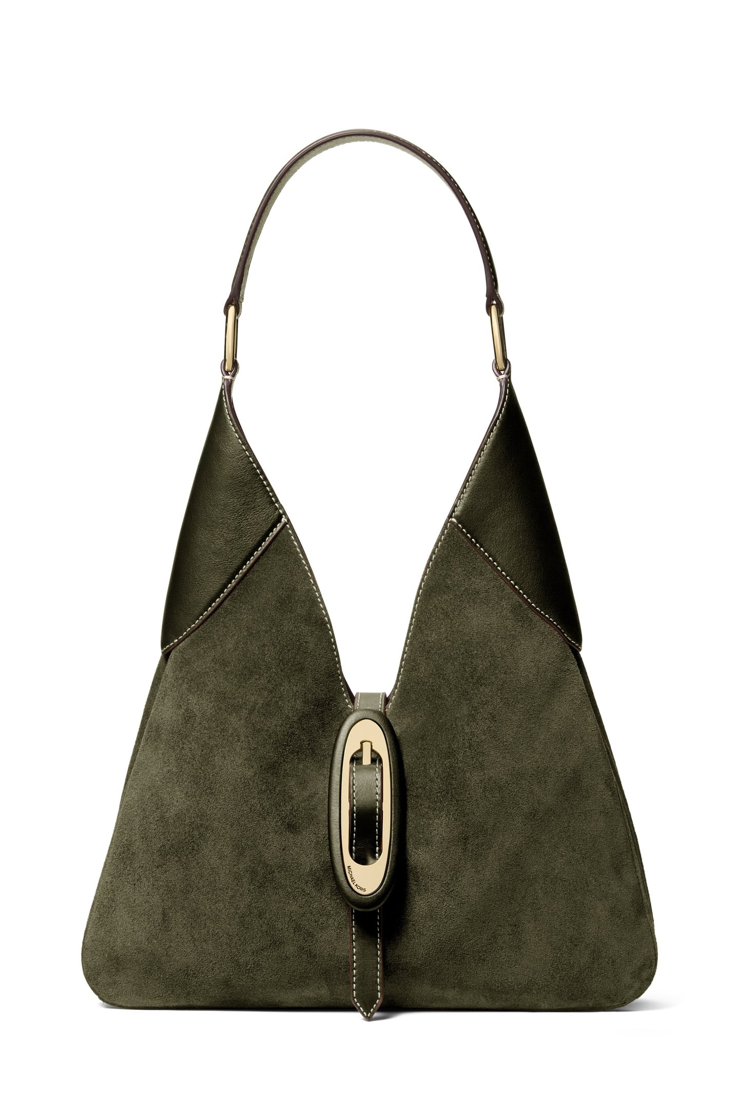 MEDIUM BUCKLE HOBO SHOULDER IVY 1