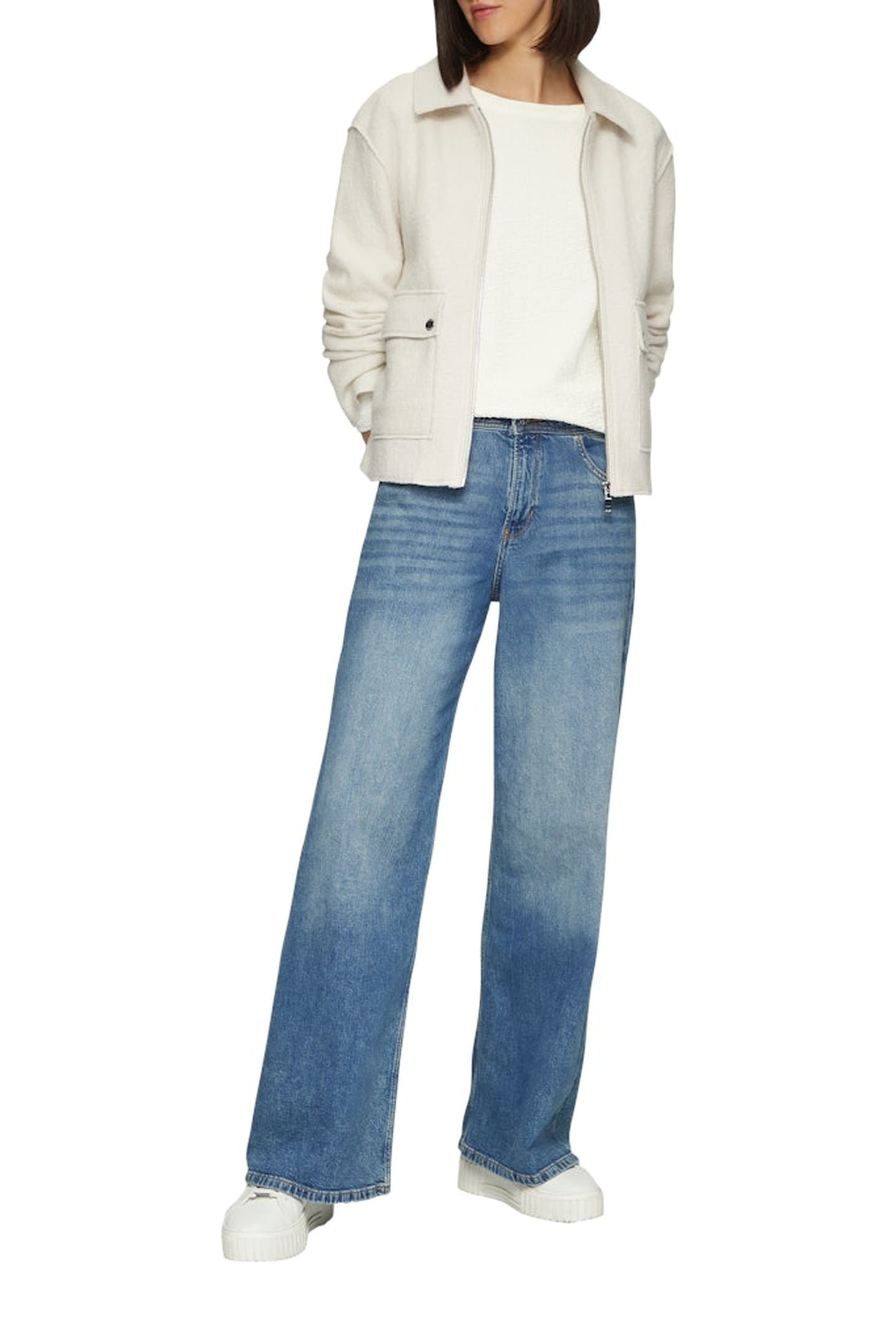 S.OLIVER SWEATSHIRTS OFFWHITE 2