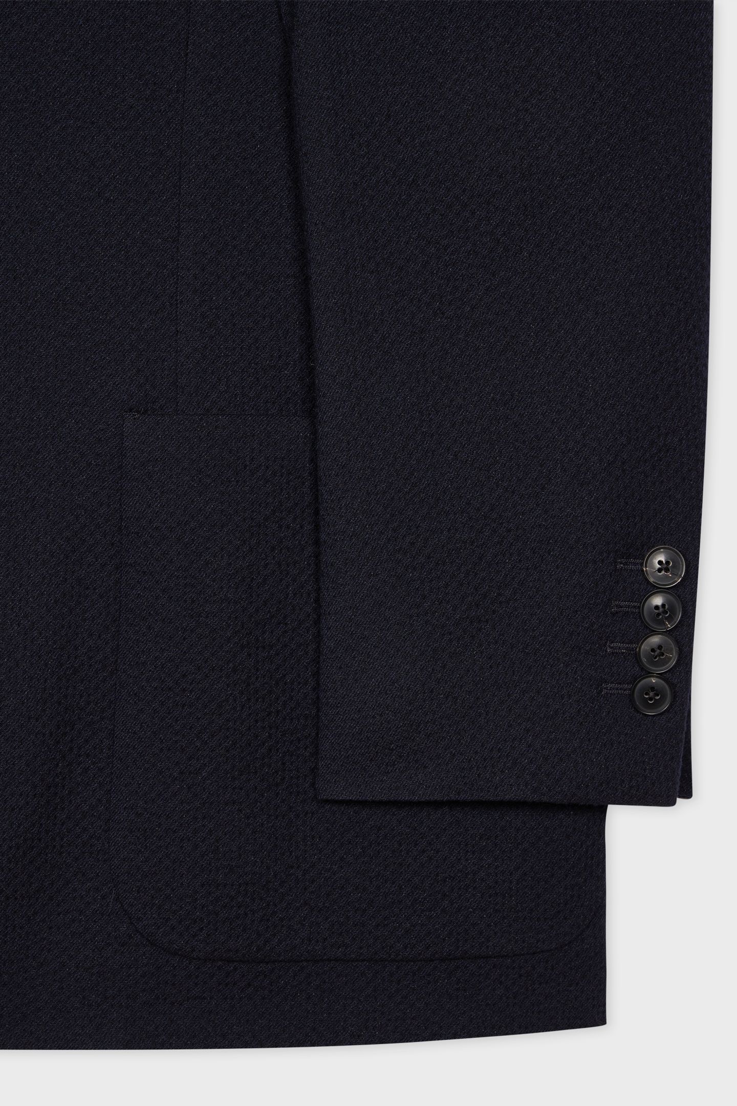 MENS 2 BUTTON JACKET VERY DARK NAVY 4