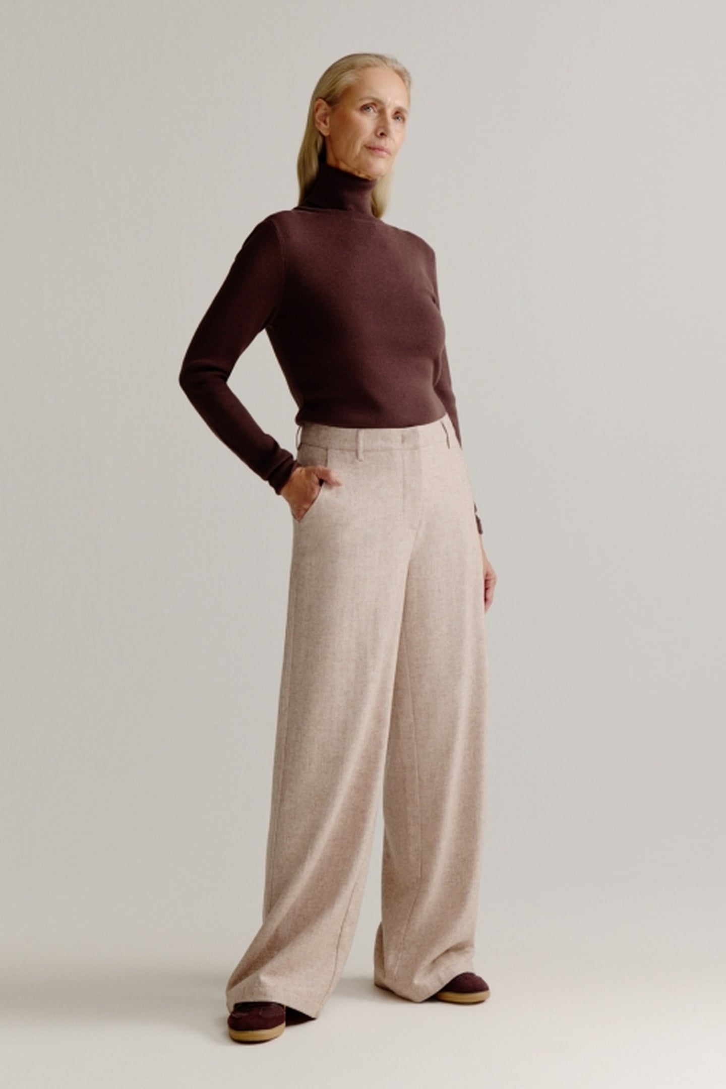 LUCIEN PANTS SAND 2