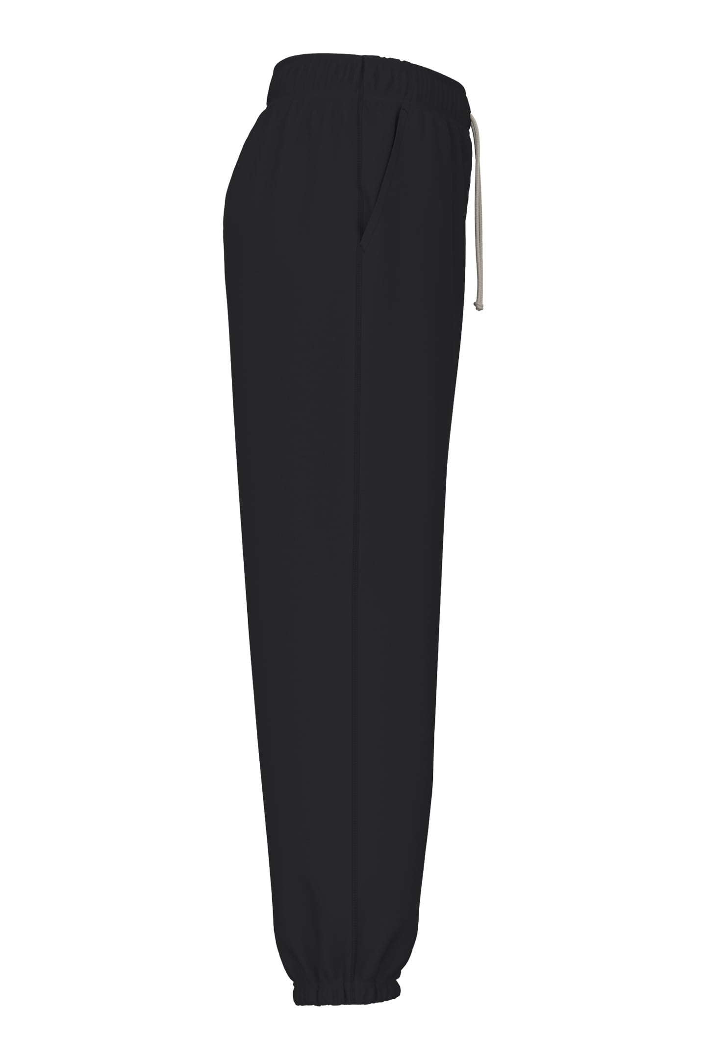 ATHLETICS FRENCH TERRY JOGGER BLACK 4