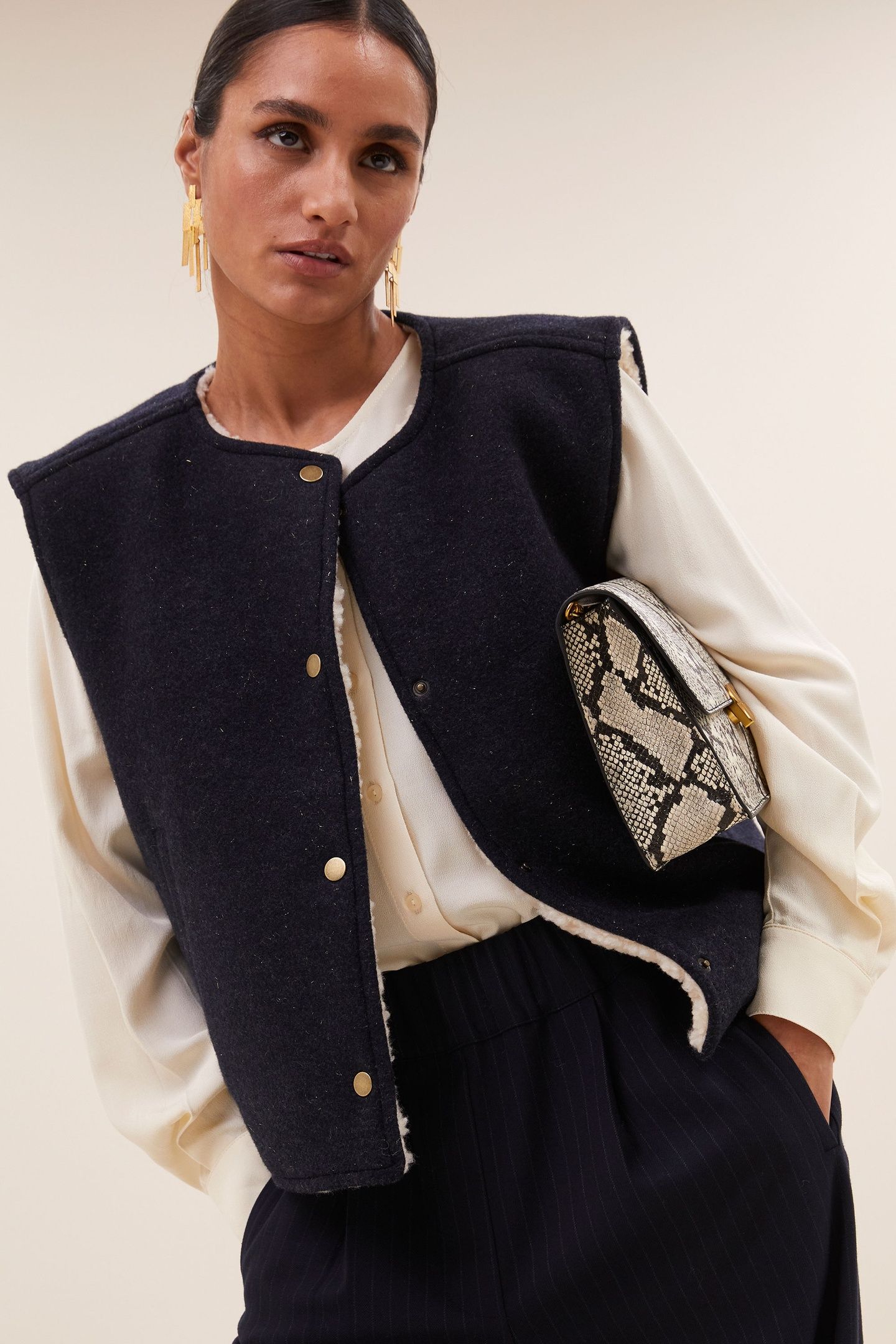 JOELLE SPARKLE JACKET MIDNIGHT 8