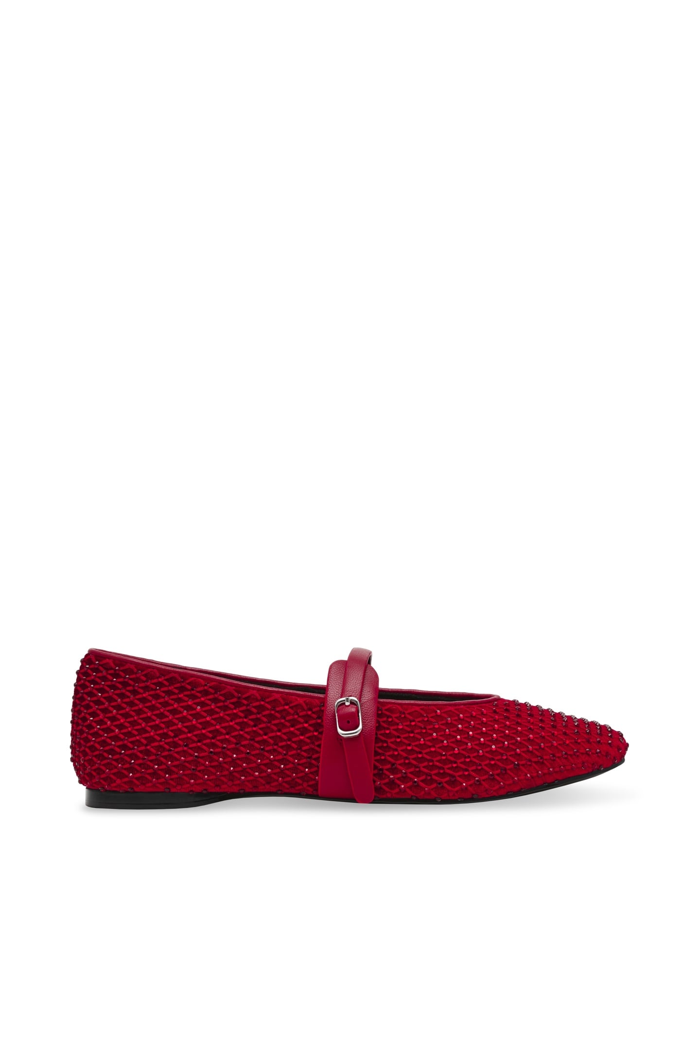 REJOICE-R FLAT SHOES RED 1
