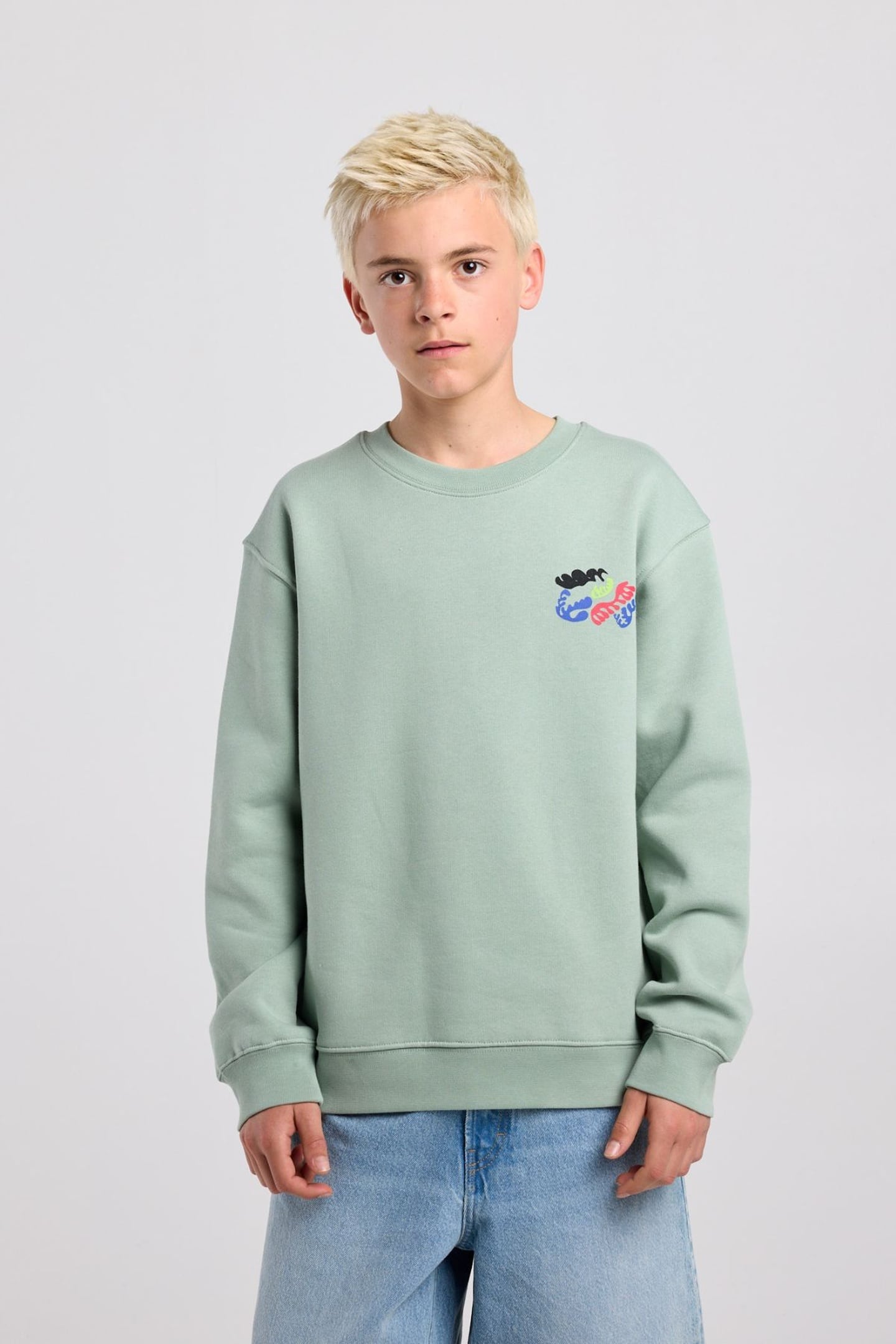 SHELDON CREW JR SEA GREEN 1