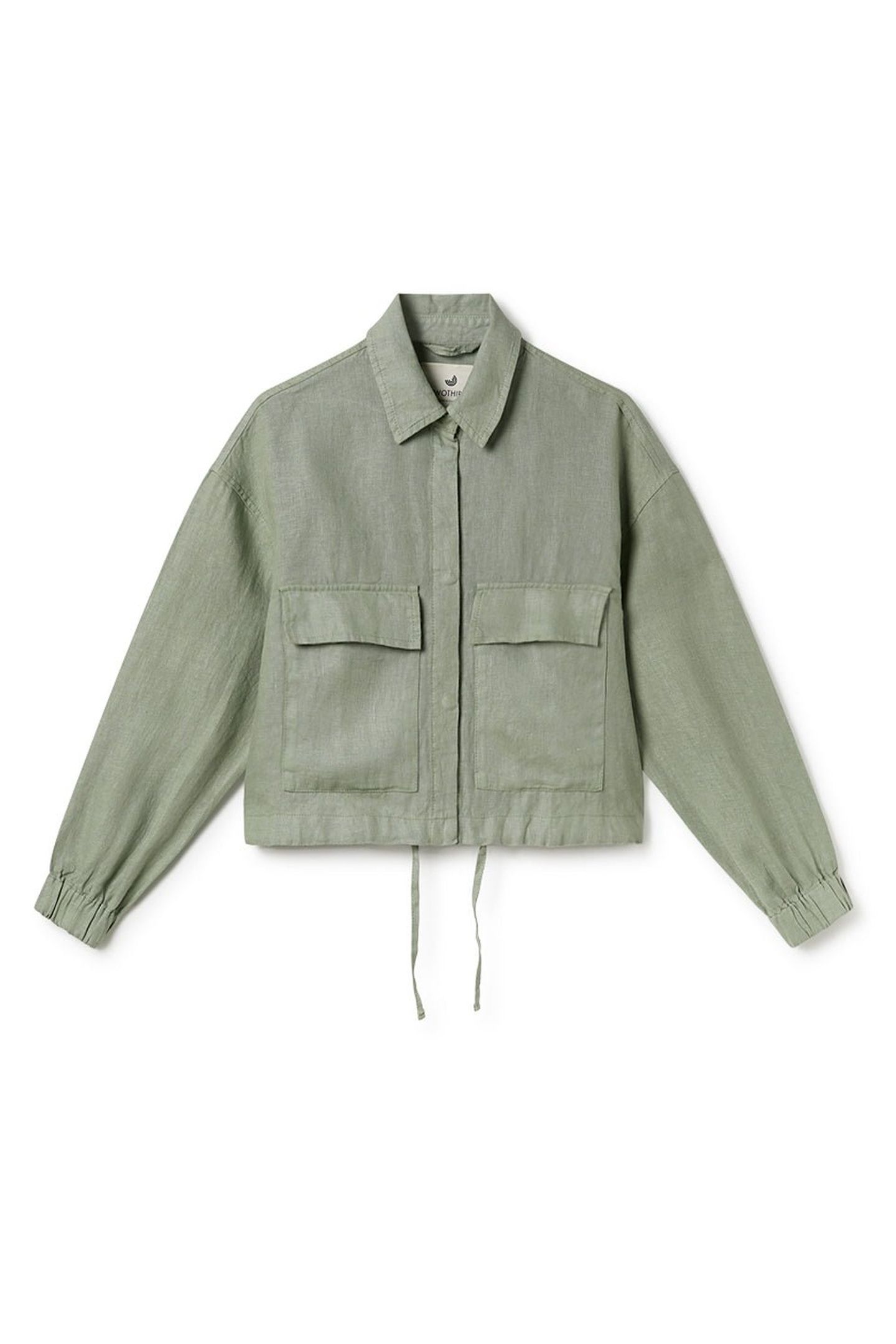 HIENGABAT JACKET DESERT SAGE GREEN 3
