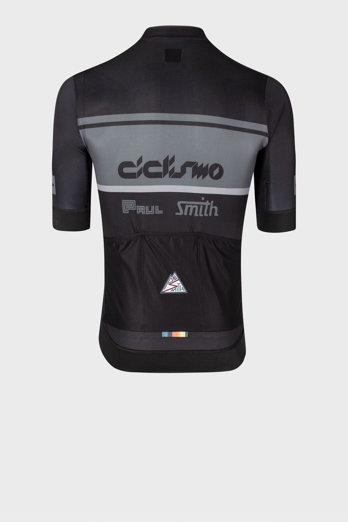 MENS CYCLE JERSEY TEAM BLACK 2