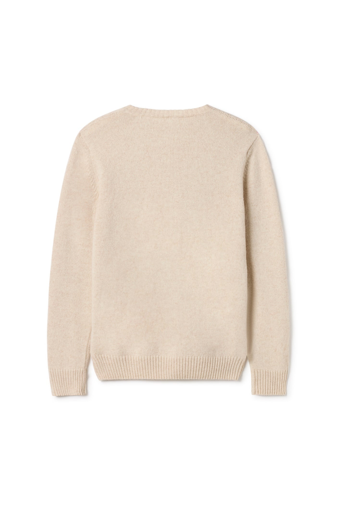 CAGRARAY KNIT BICOLOUR ECRU 2
