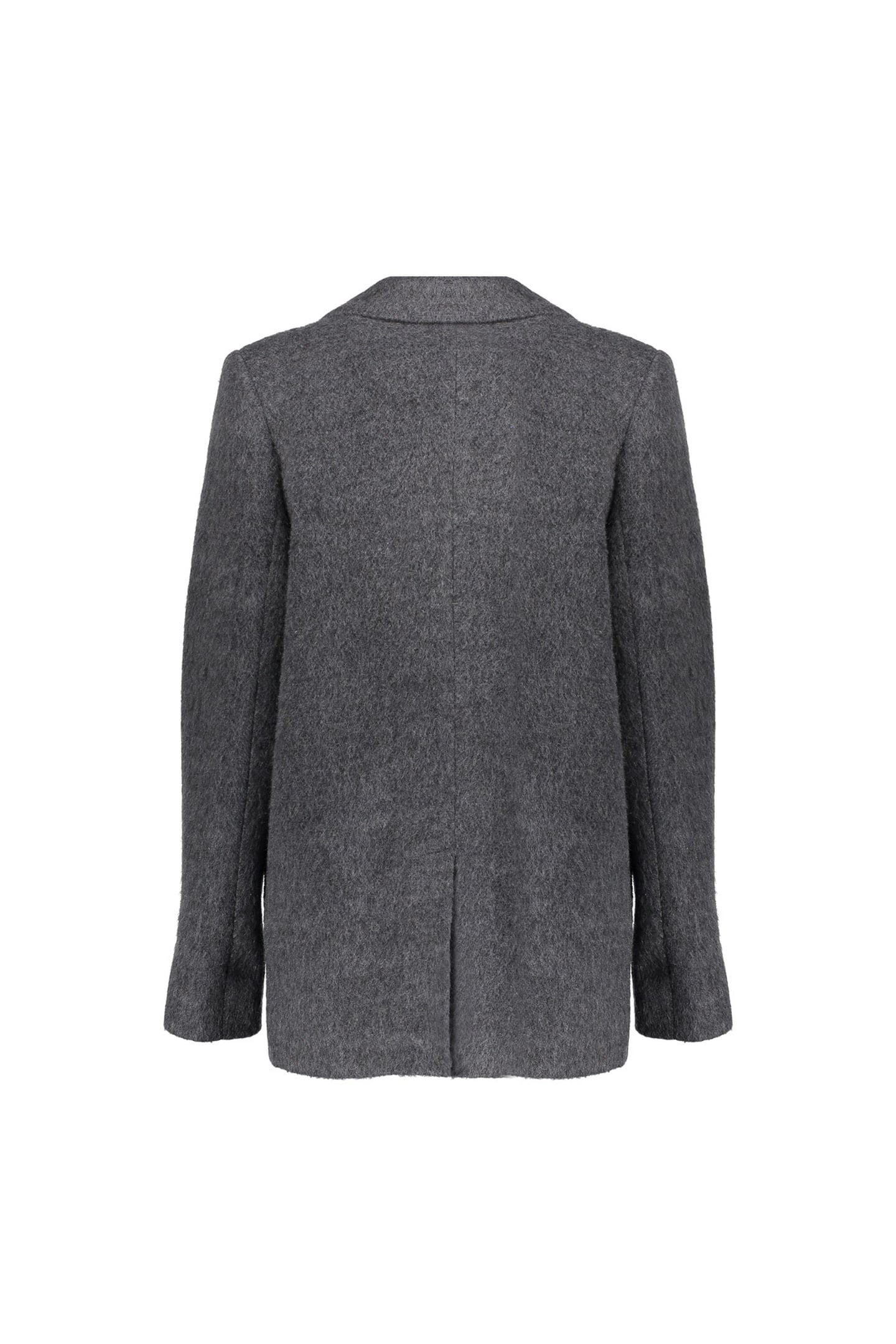BLAZER HAIRY GREY 2