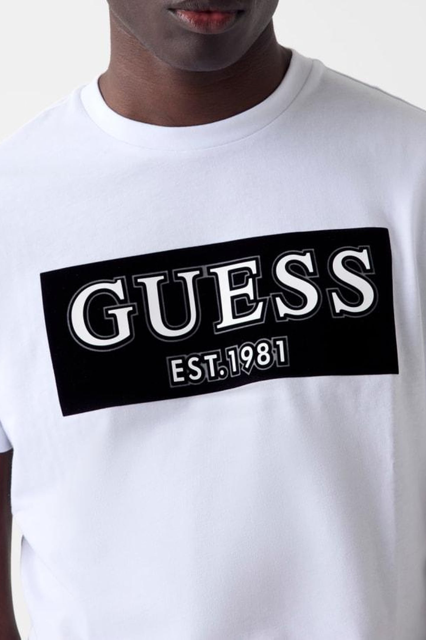 SS BSC GUESS VELVET PURE WHITE 6