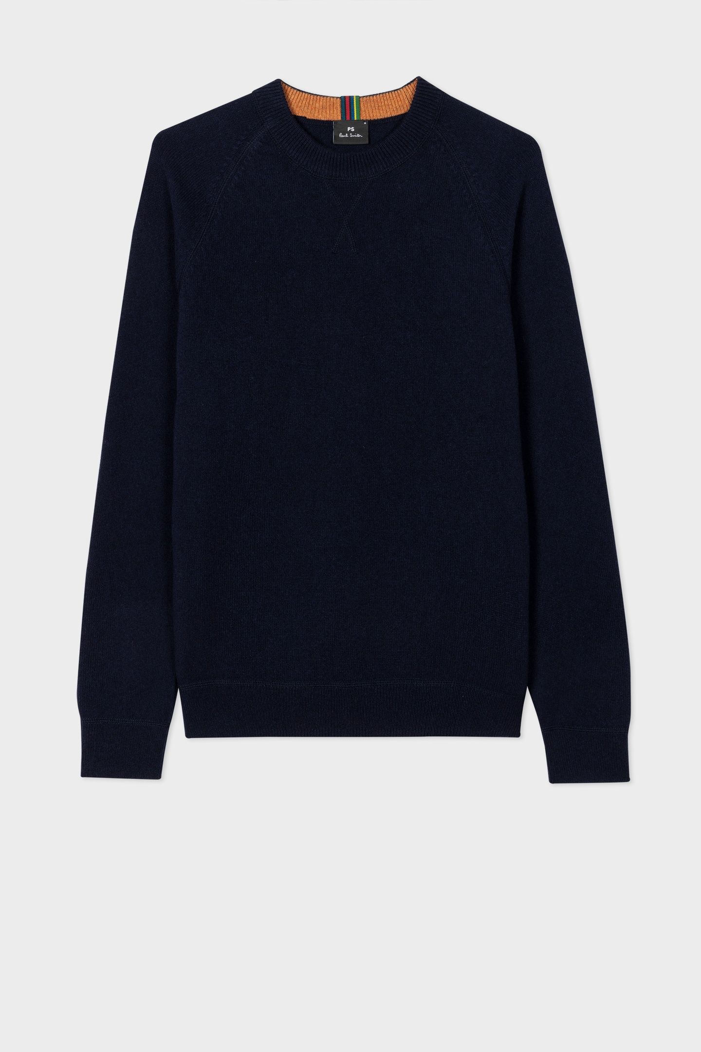 MENS SWEATER CREW NECK VERY DARK NAVY 1