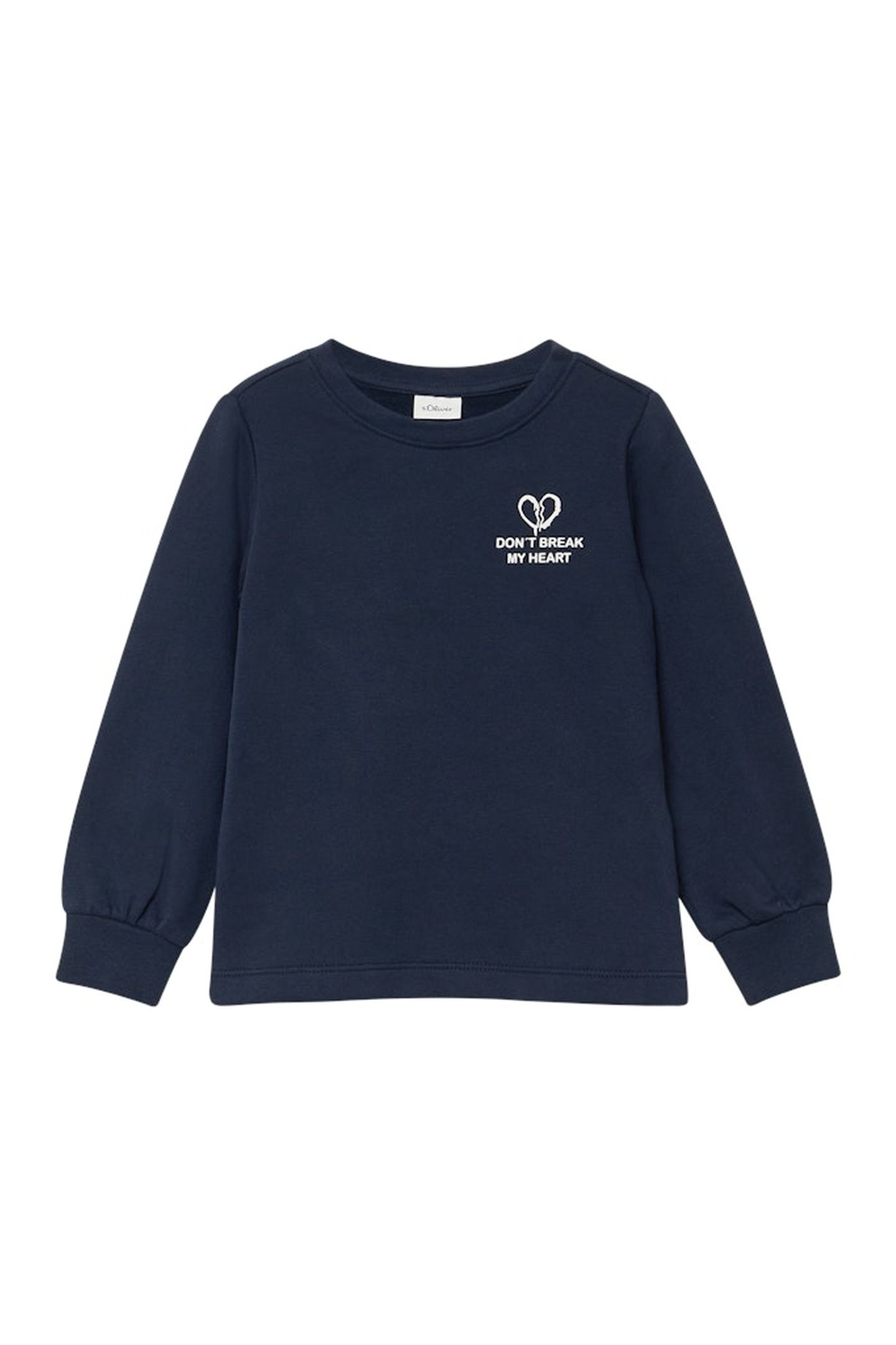S.OLIVER SWEATSHIRTS MARINE 1