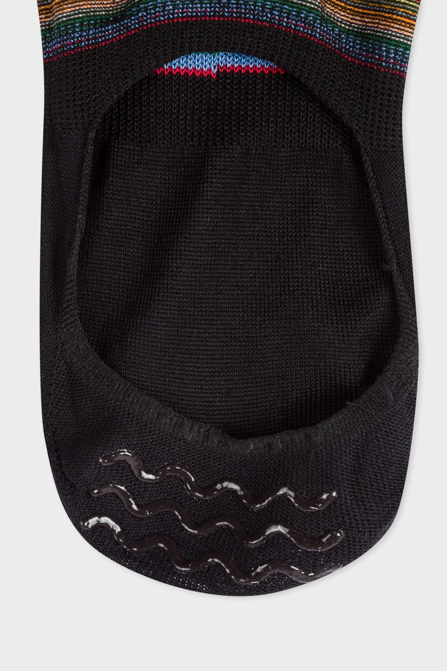 MEN SOCK NO SHW MBLOCK BLACK 8