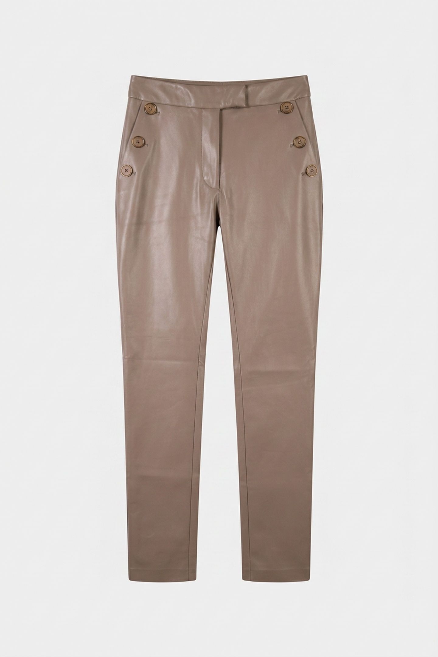 FERGIE SKINNY PANTS BUFF TAUPE 3