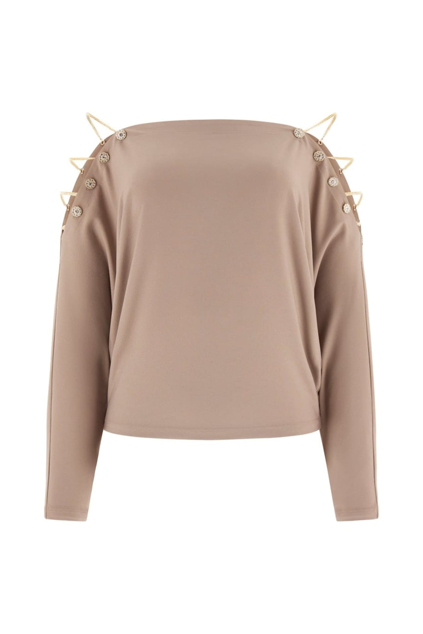 ADRI TOP SILK TAUPE 5