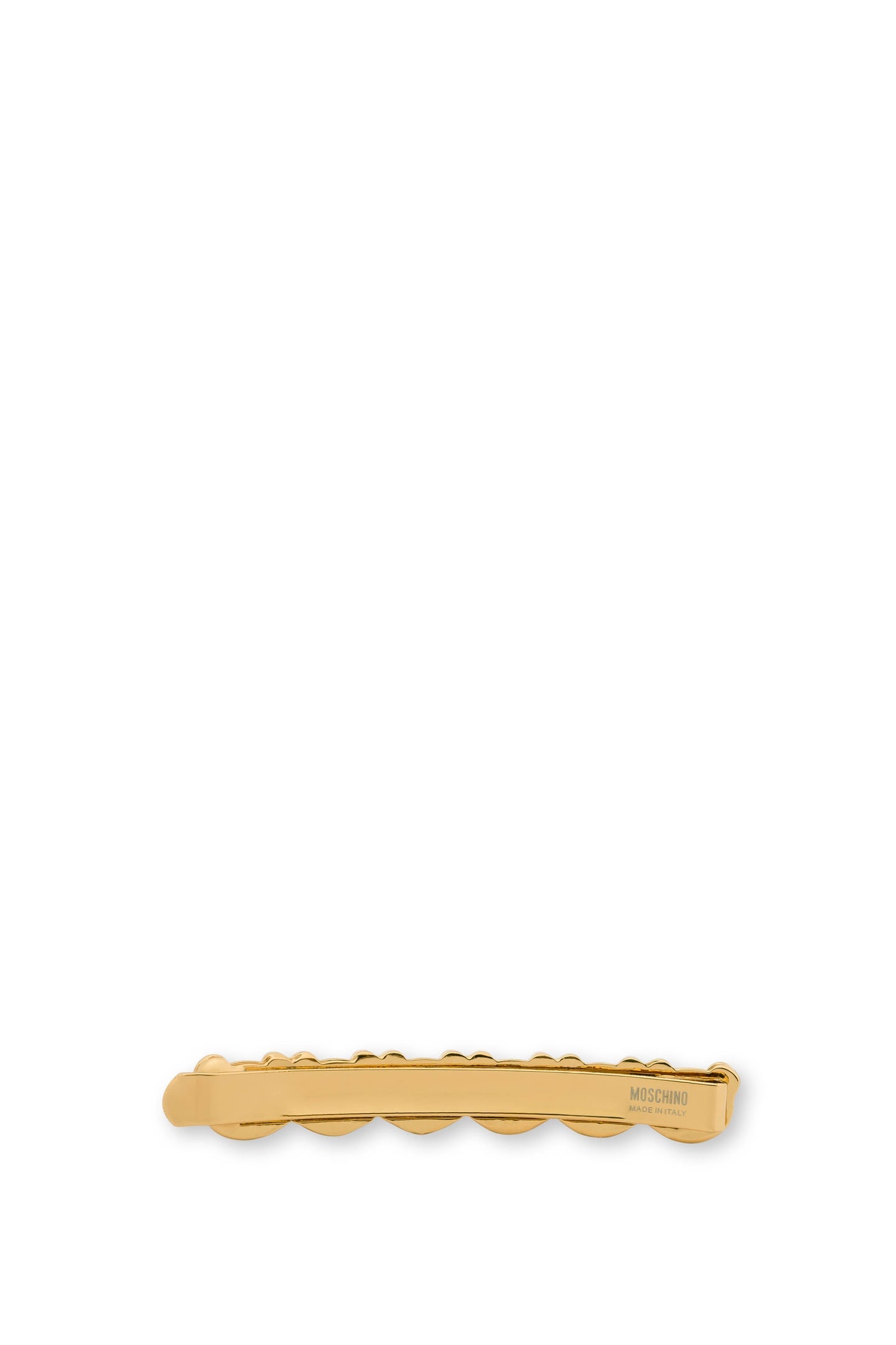 MOSCHINO TEDDY BEAR HAIR PIN GOLD 3