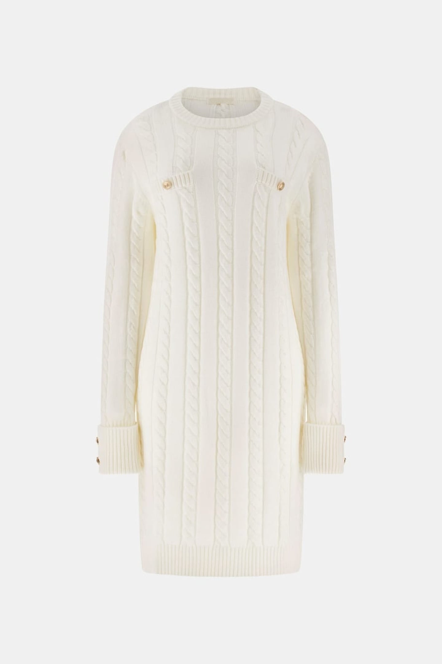 LS CN ELSA SWTR DRES CREAM WHITE 4