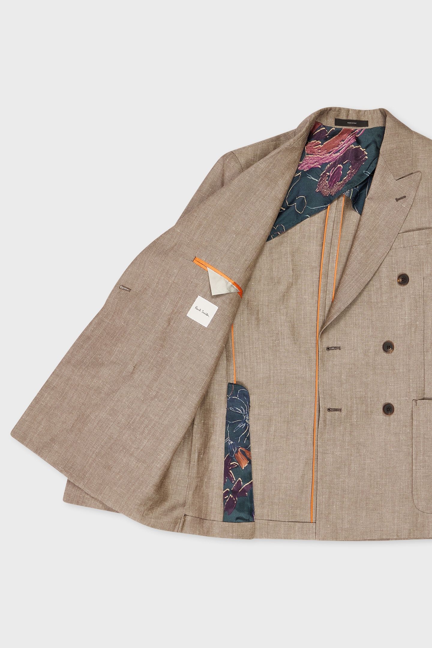 MENS DB JACKET MEDIUM BEIGE 1
