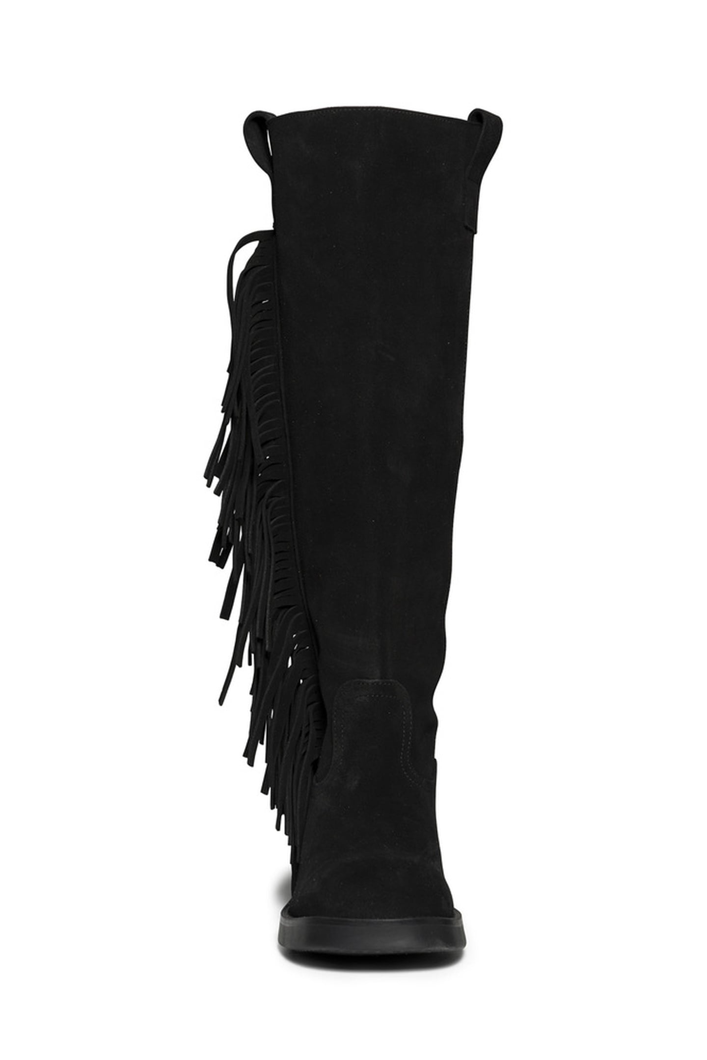 BANNER-F BOOTS BLACK SUEDE 3