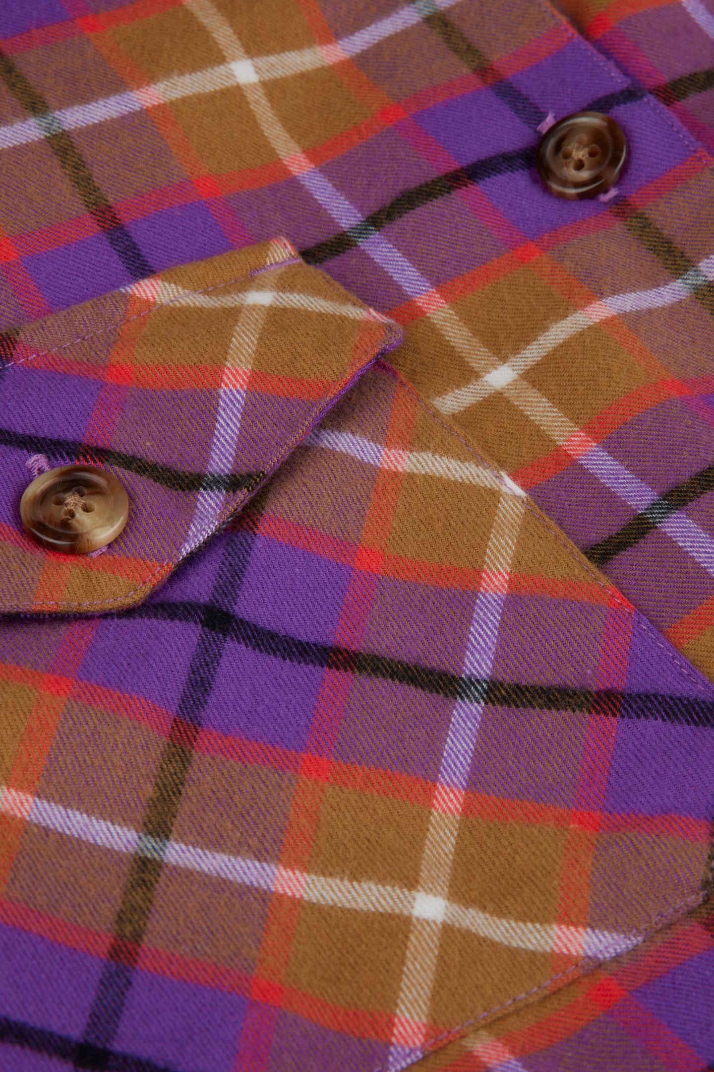 FELICE SHIRT PURPLE CHECK 3