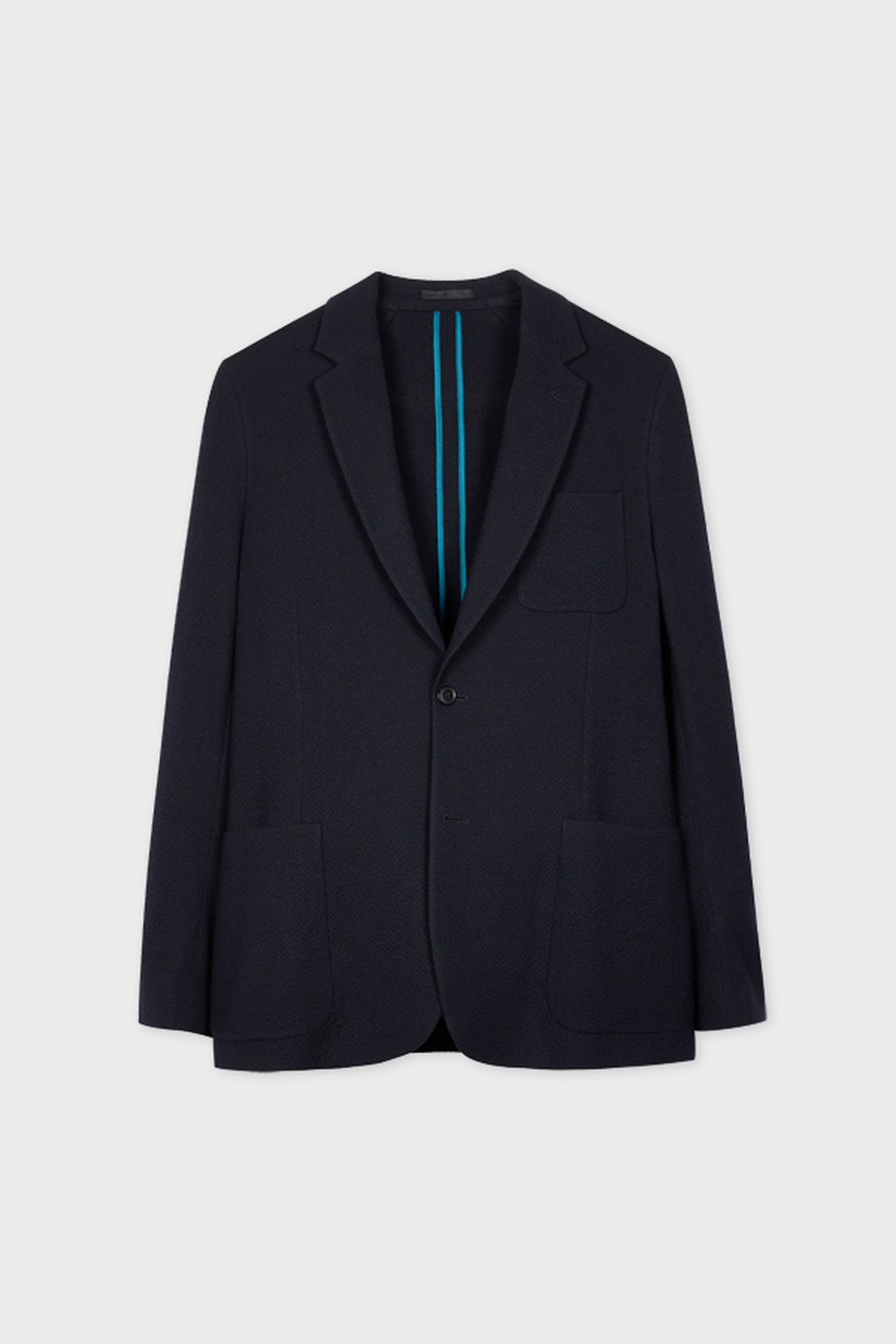 MENS 2 BUTTON JACKET VERY DARK NAVY 2