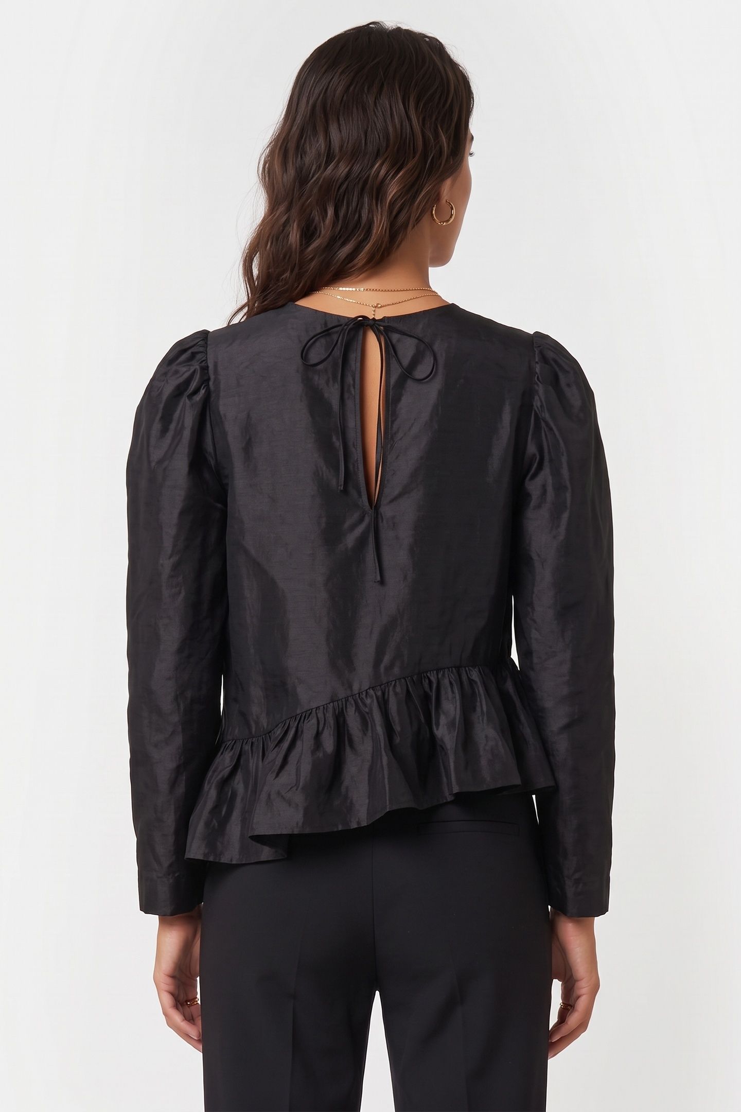 PA ADJIA BLOUSE BLACK 2
