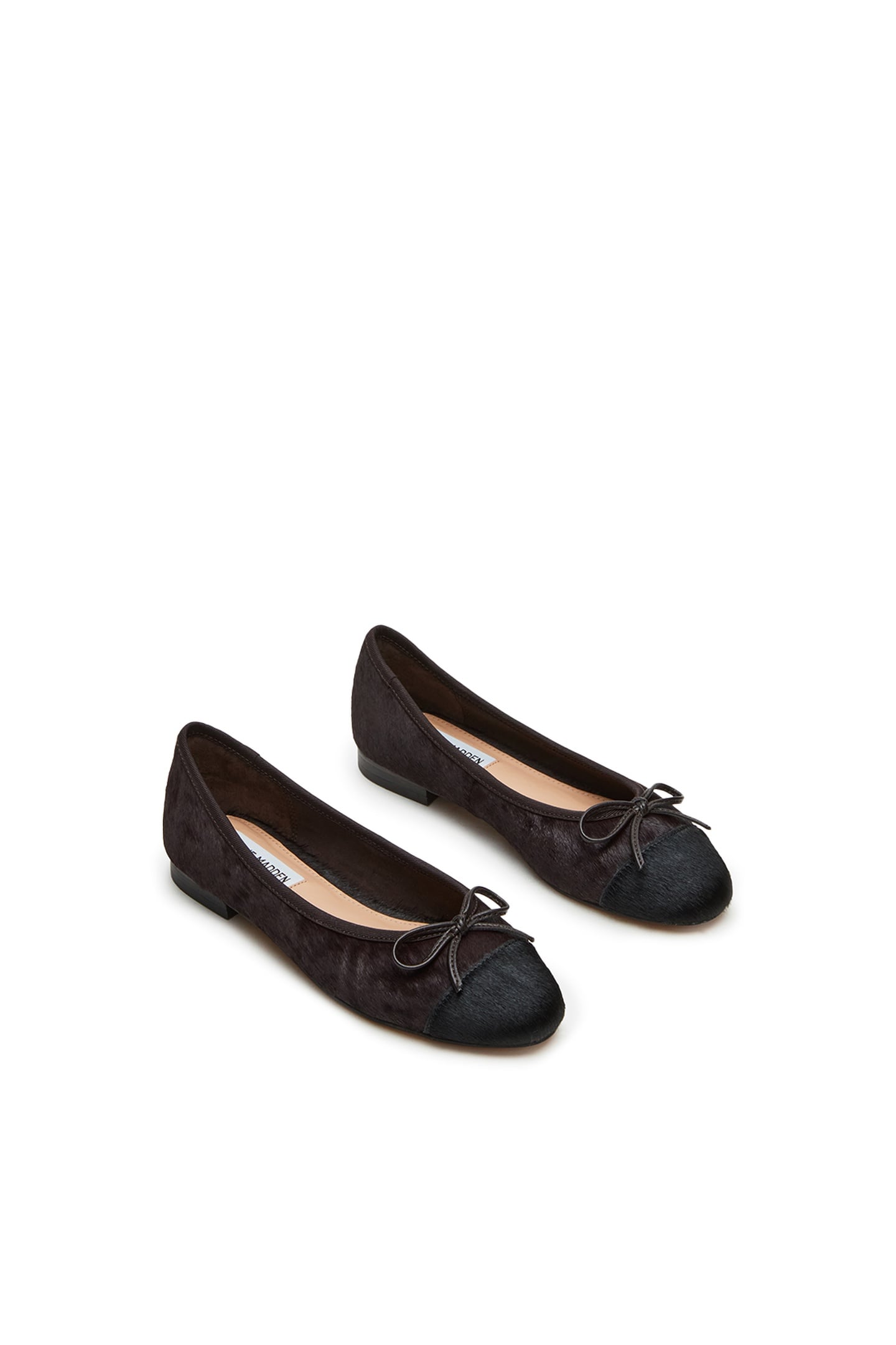 ETERNAL-L FLAT SHOES BLACK/BROWN 4