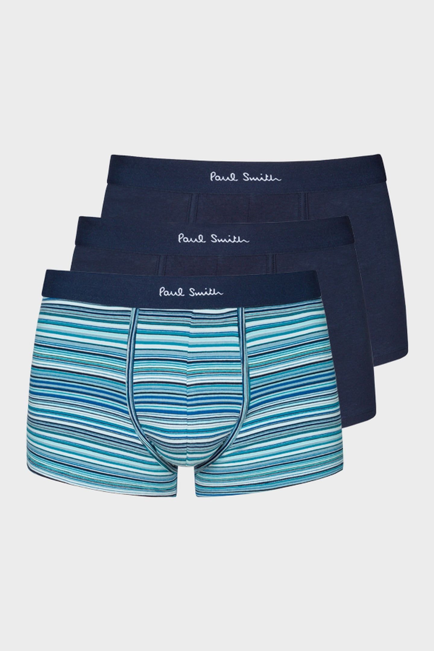 MEN TRUNK 3 PACK NAVY 5