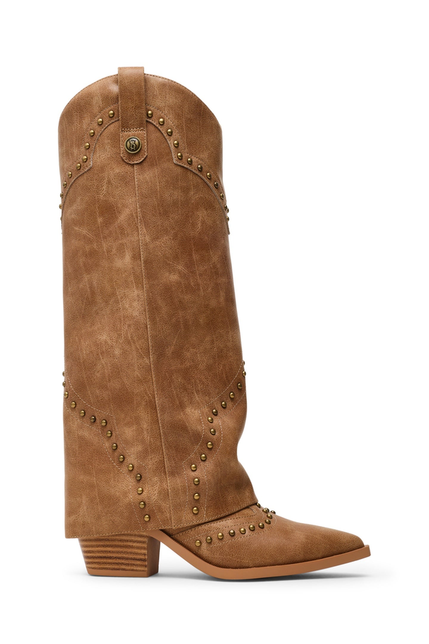 STREAMLINE BOOTS COGNAC 1