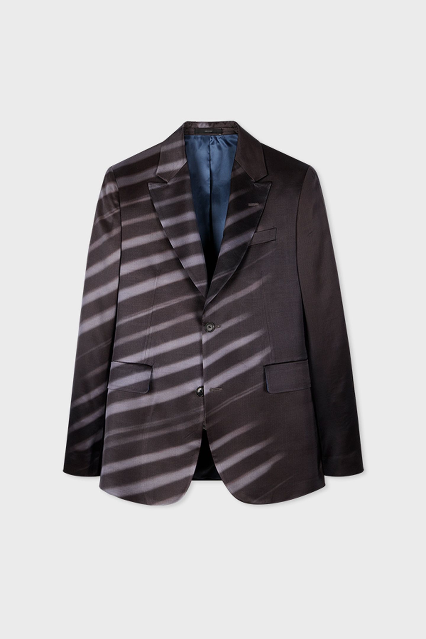 MENS 2 BTN JACKET SMOKE 6