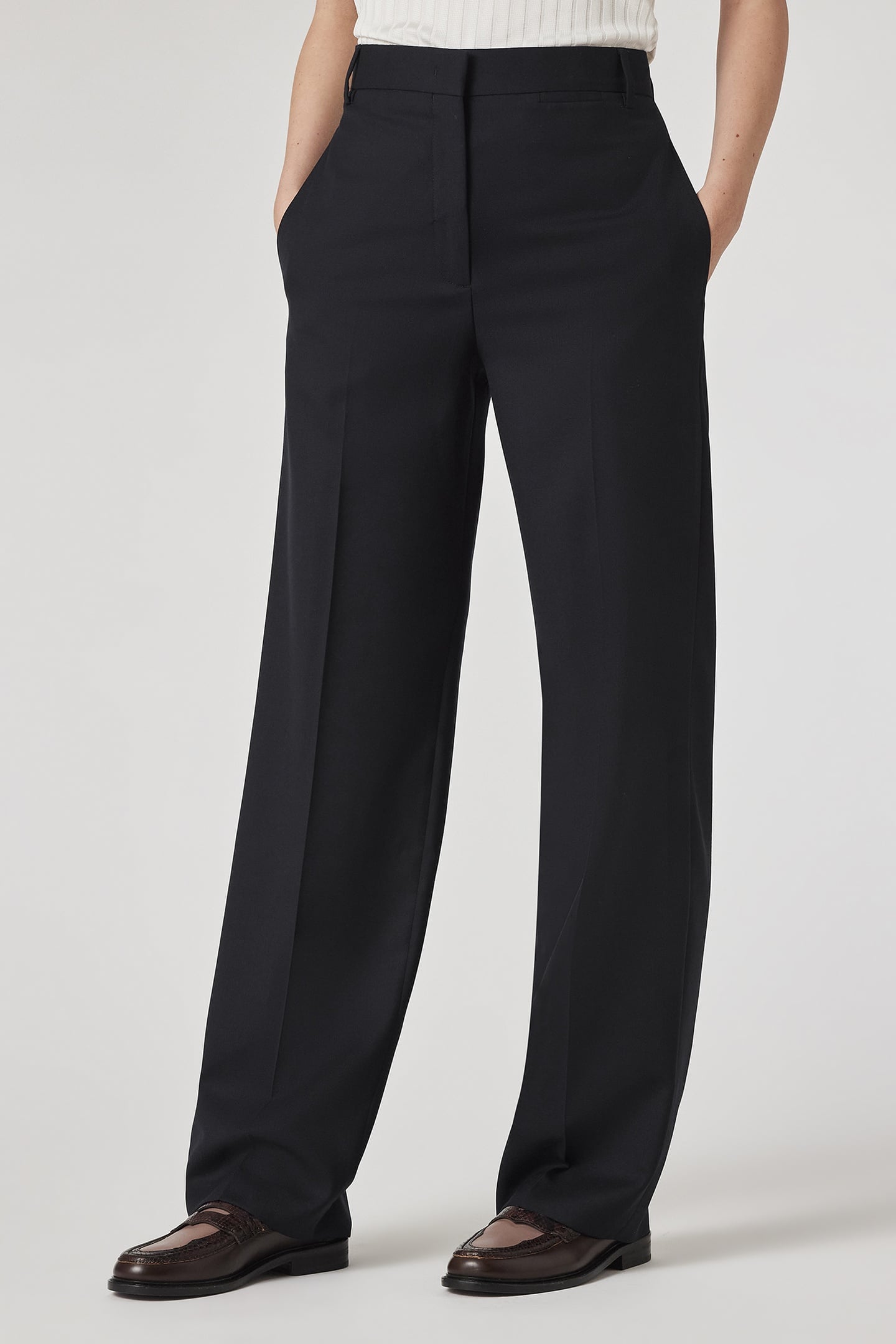 WOMENS TROUSERS BLACK 2