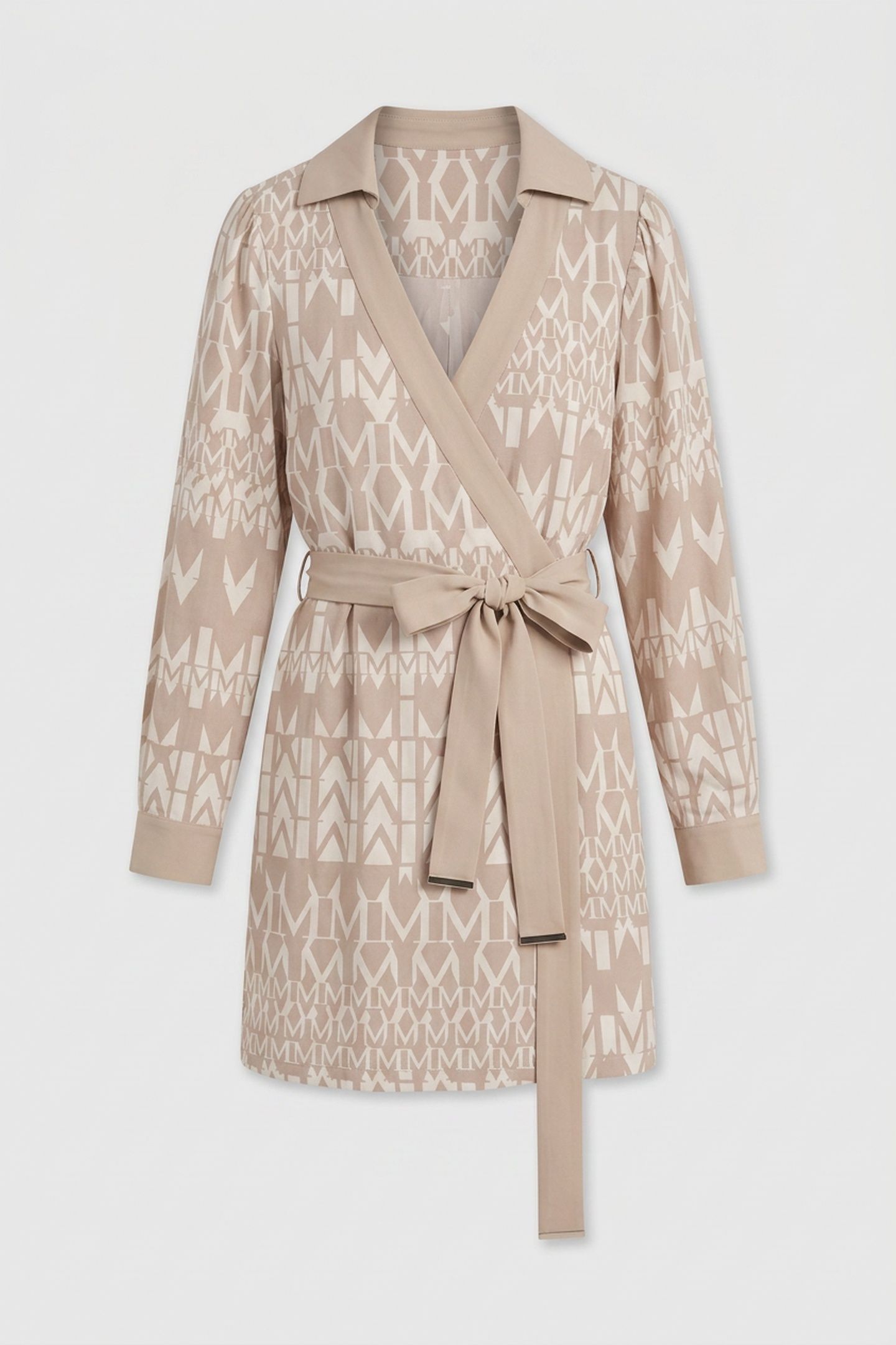 BRITNEY WRAP LS SHOR GEOMETRIC MONOGRAM B 3