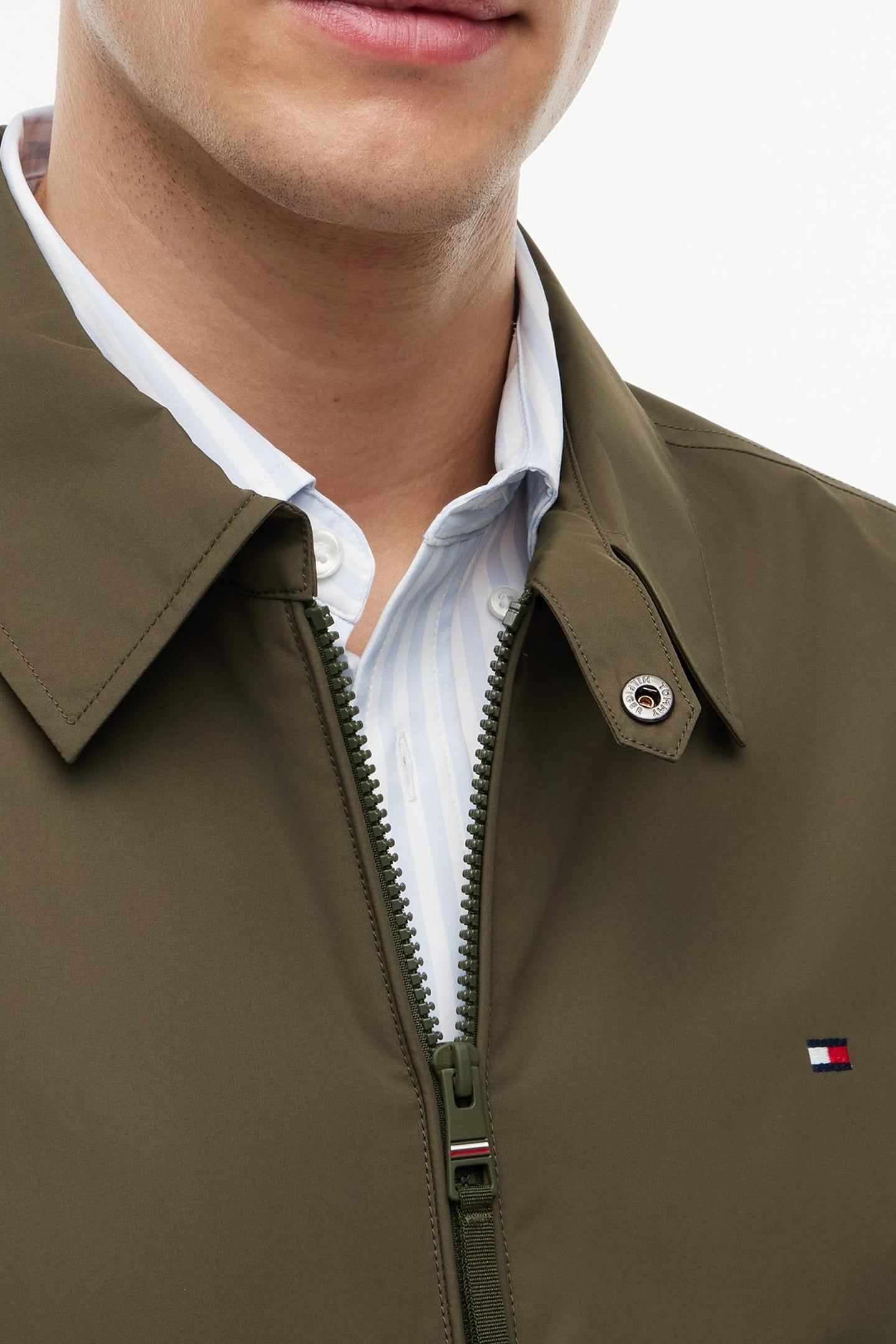 PACKABLE IVY JACKET PLATINUM OLIVE 5