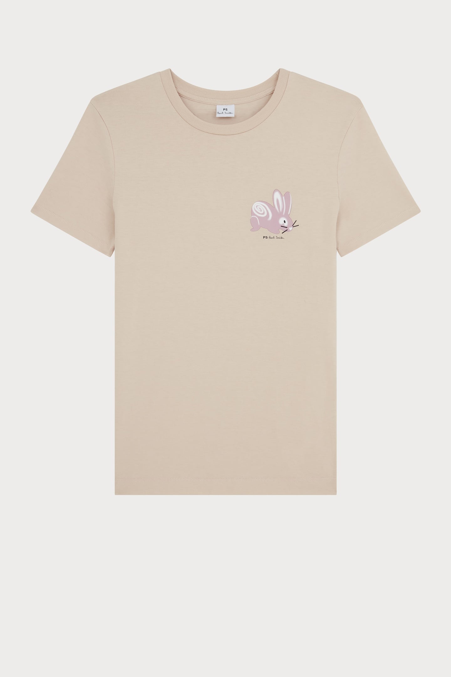 WOMENS BUNNY T-SHIRT TAN 5