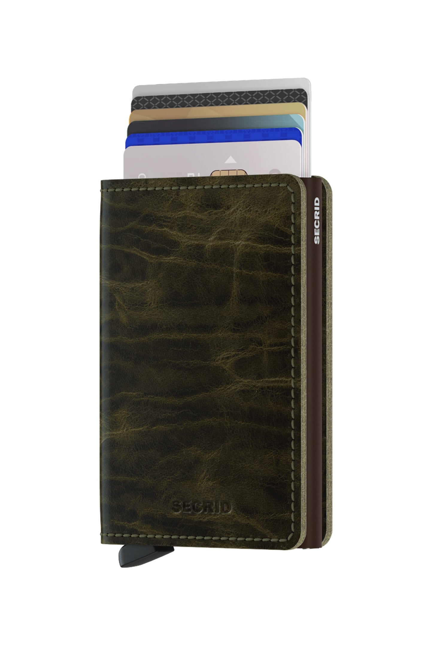 UNISEX SLIMWALLET DUTCH MARTIN OLIVE 2