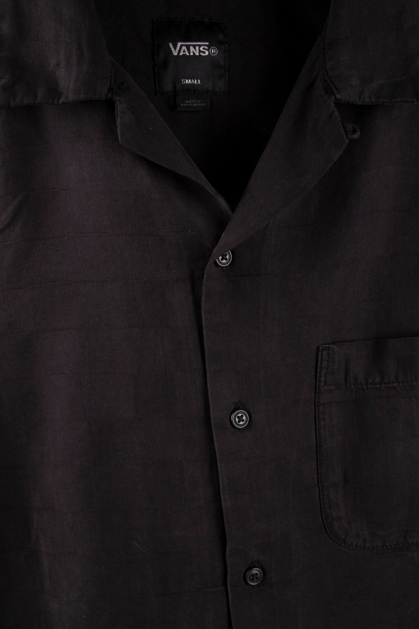 VAN DOREN TENCEL CHECK BLACK 4